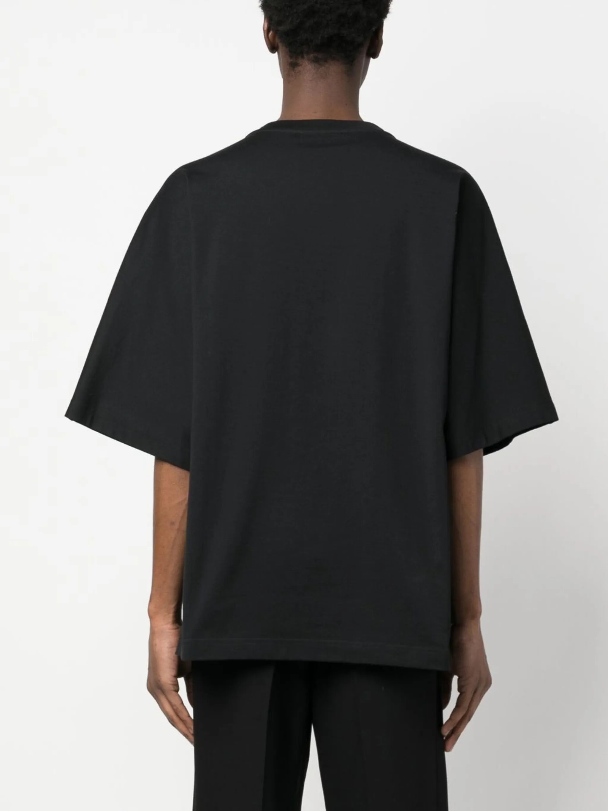 logo-print cotton T-shirt