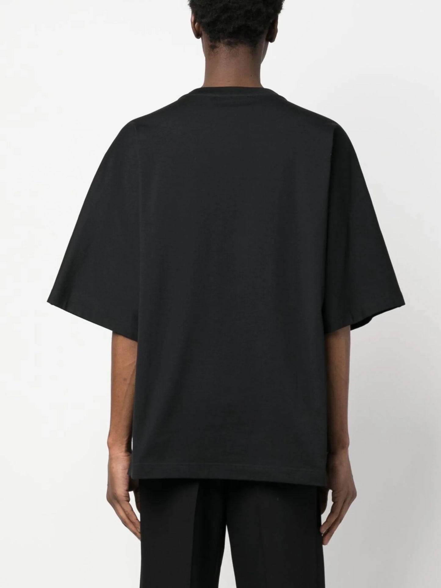 logo-print cotton T-shirt