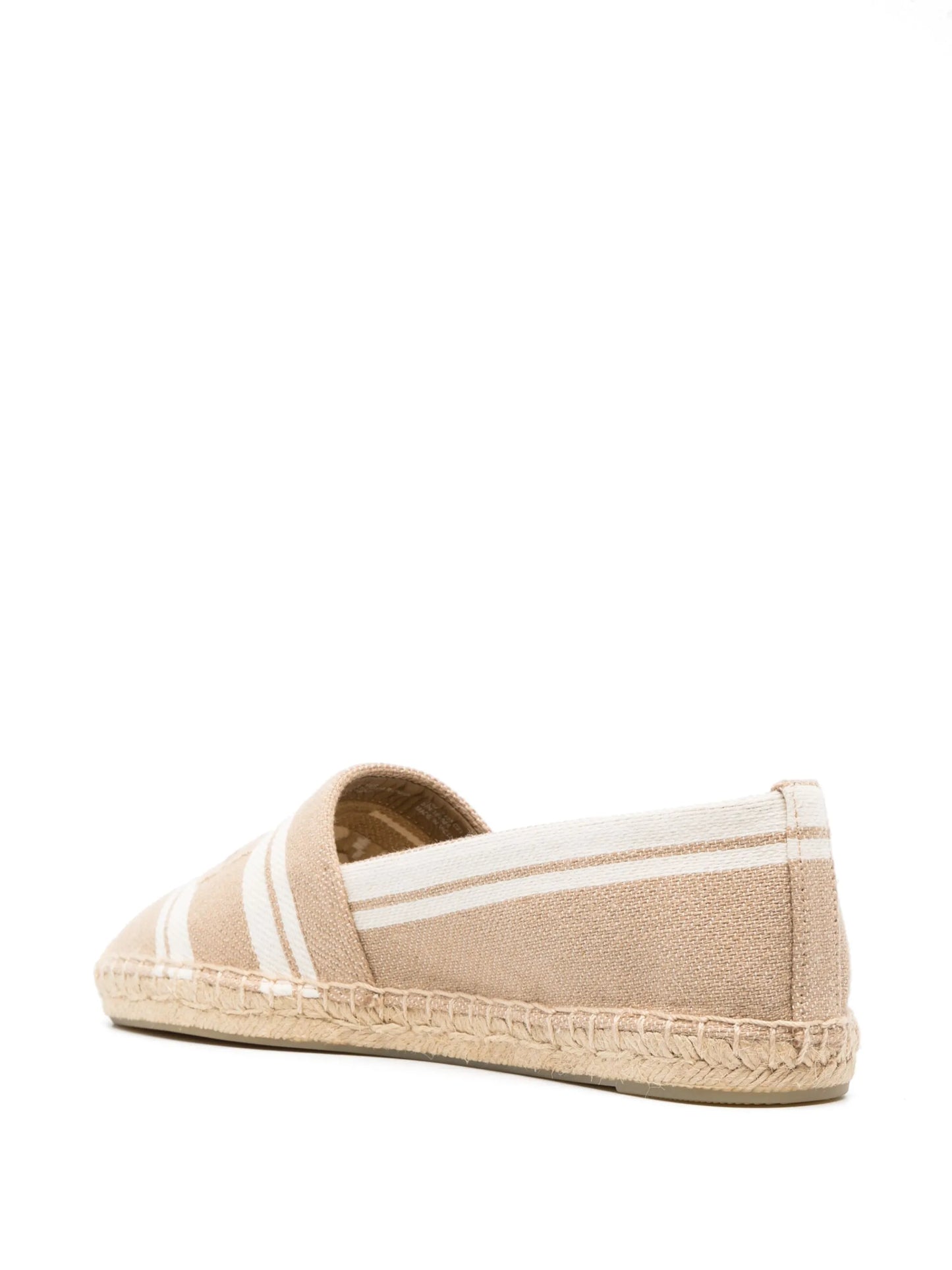 logo-embroidered flat espadrilles