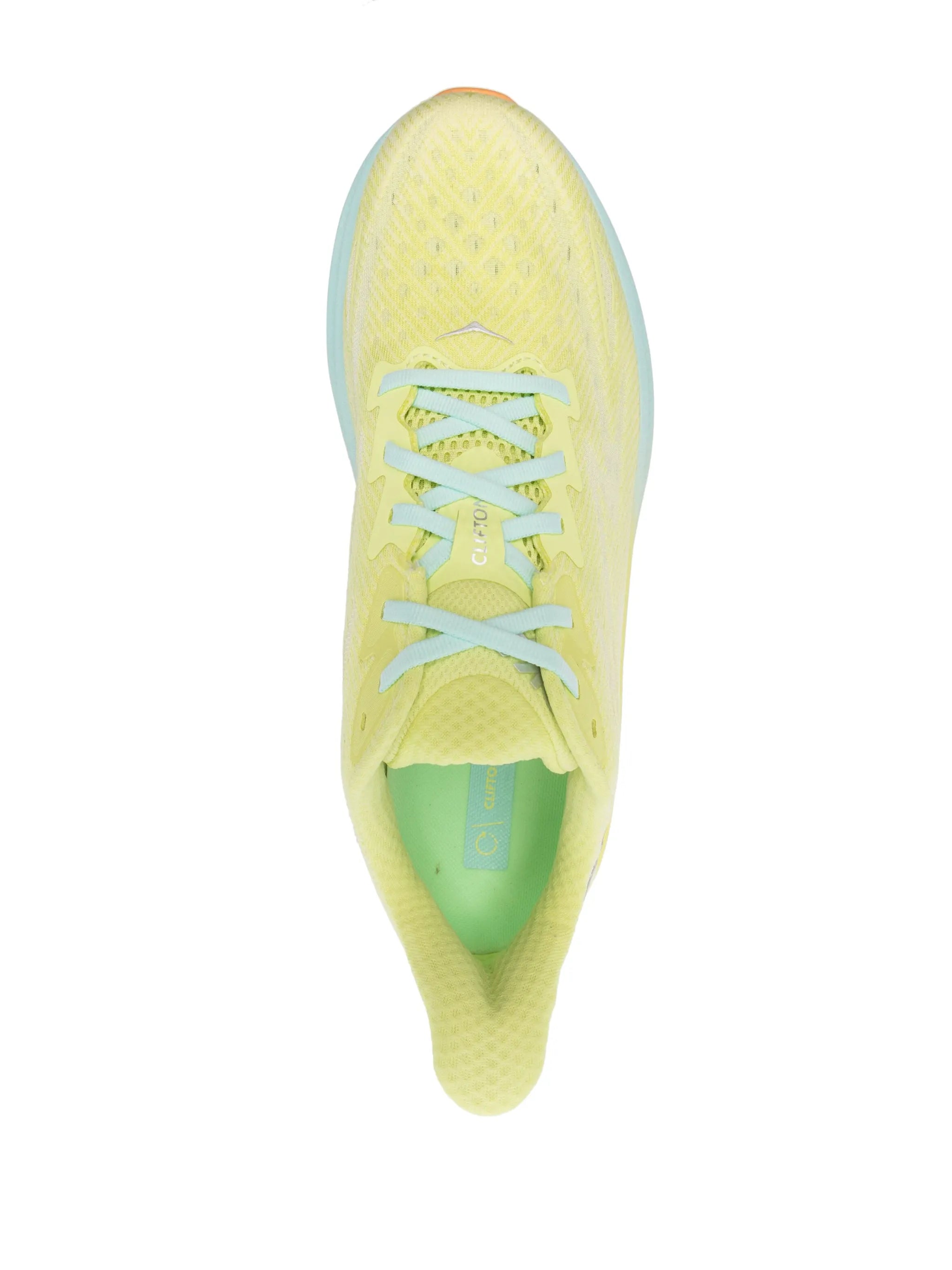 Clifton 9 lace-up sneakers