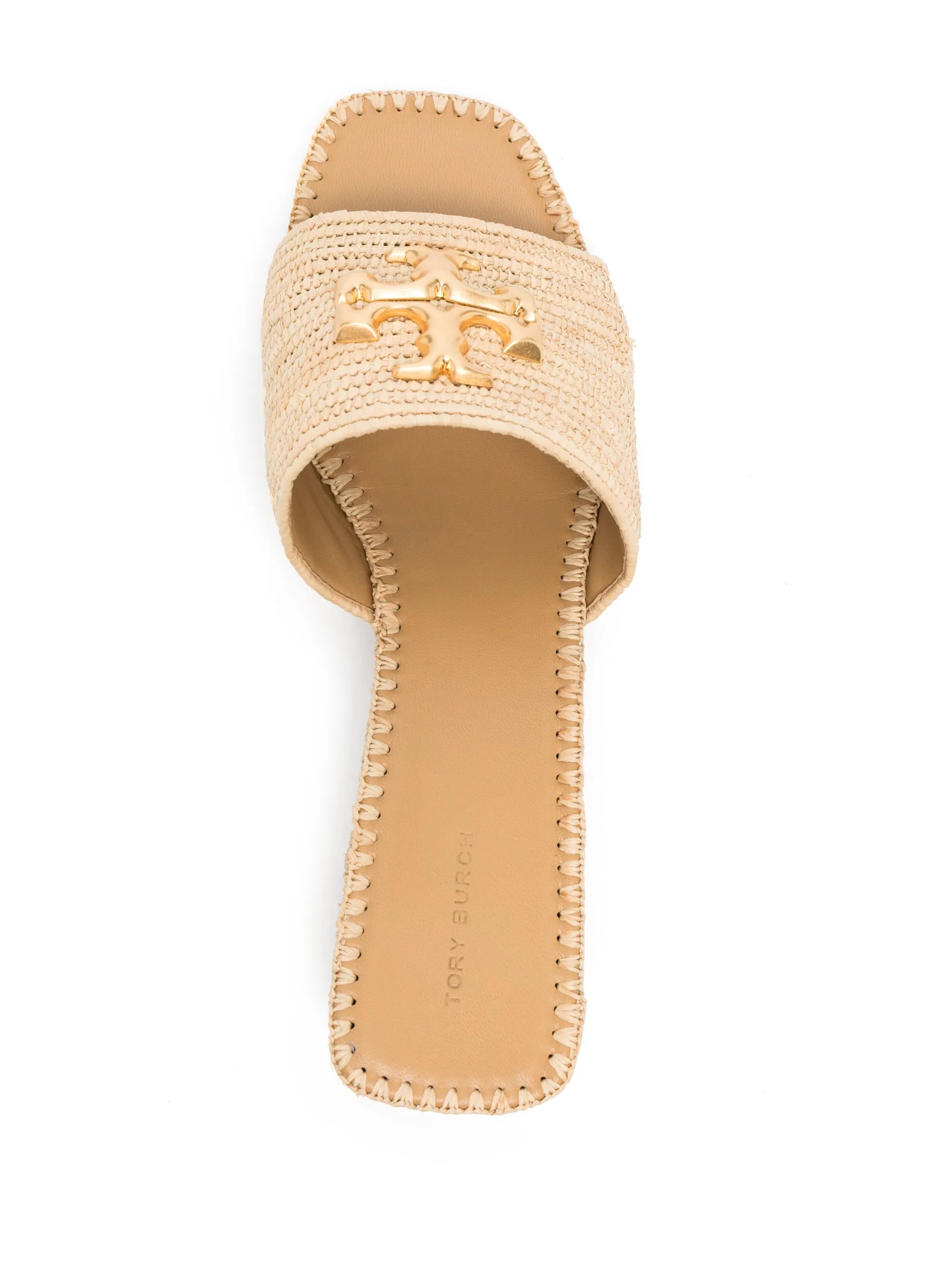 55mm Eleanor raffia sandals