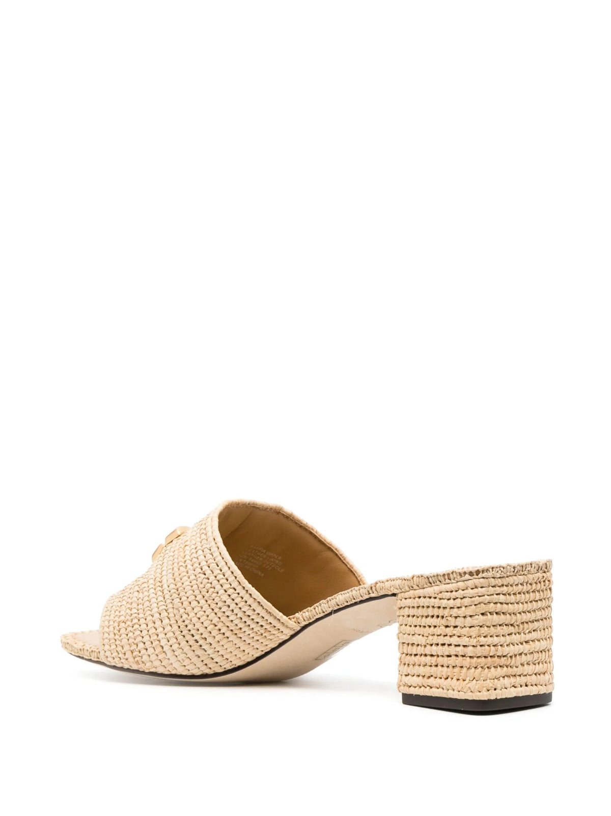 55mm Eleanor raffia sandals