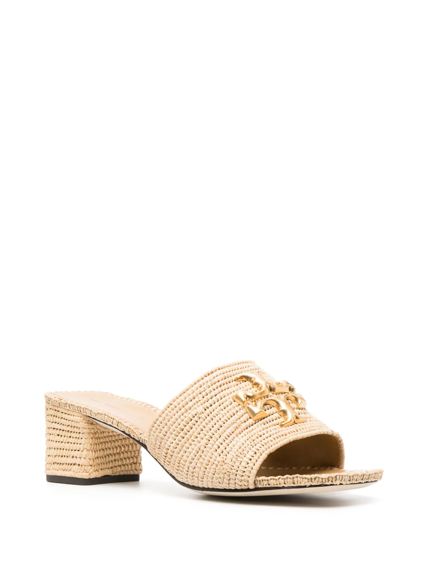 55mm Eleanor raffia sandals