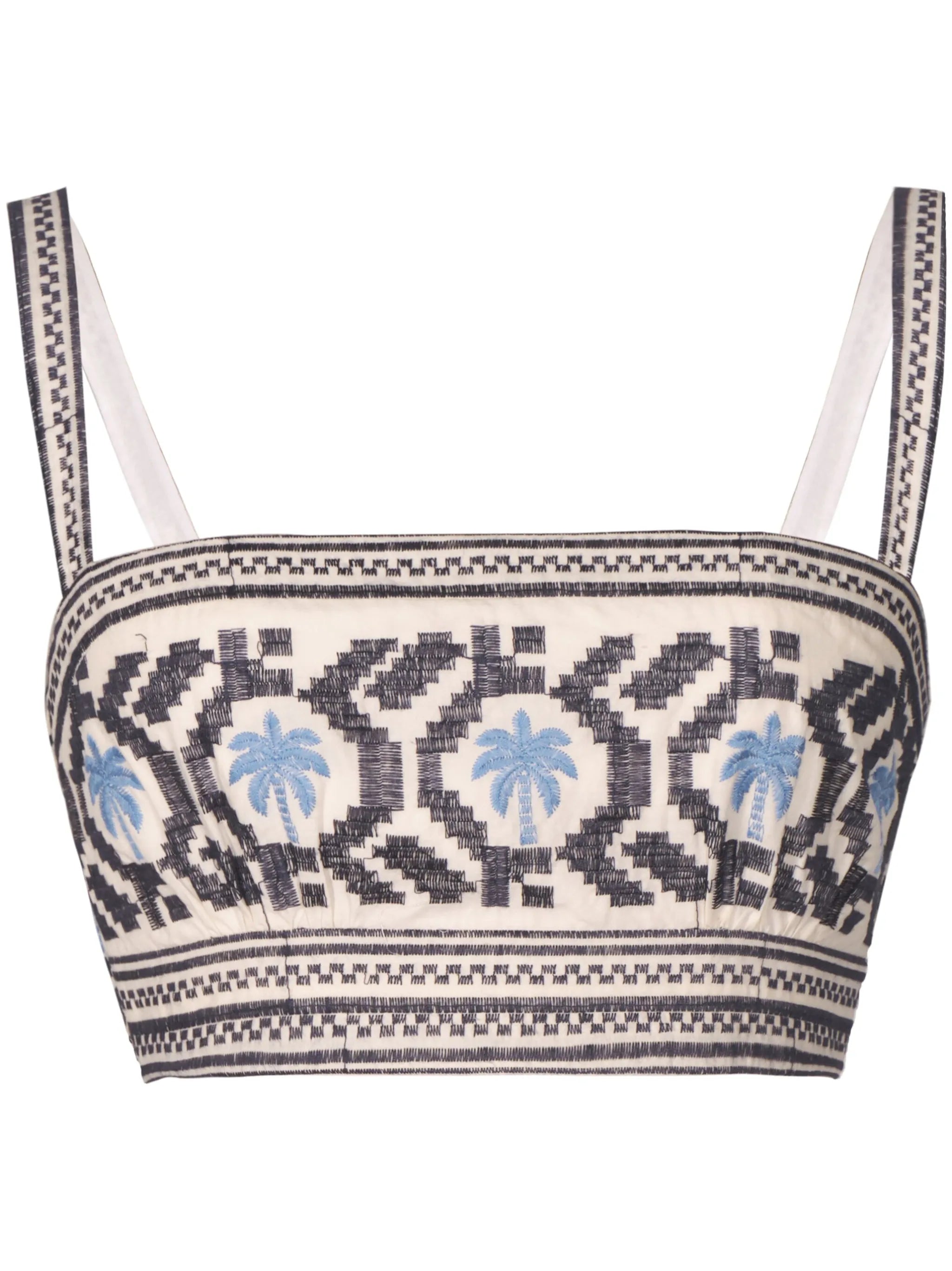 River Breeze crop top