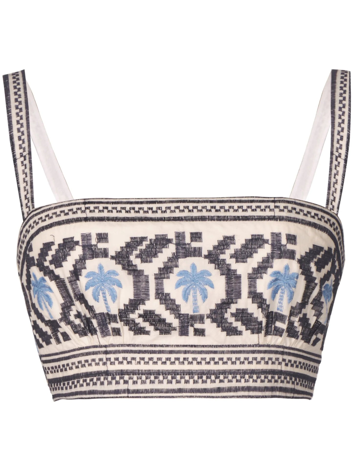 River Breeze crop top
