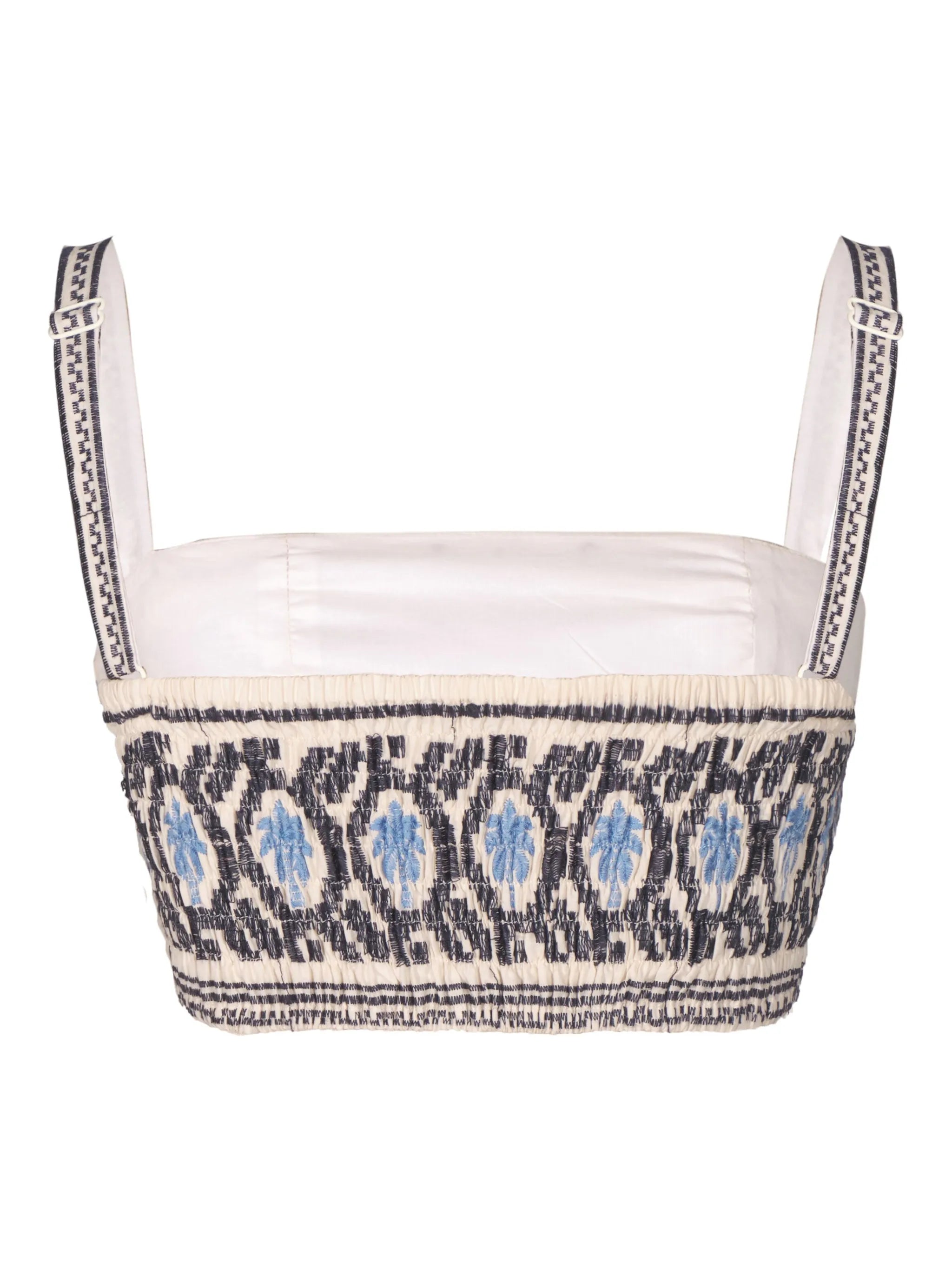 River Breeze crop top
