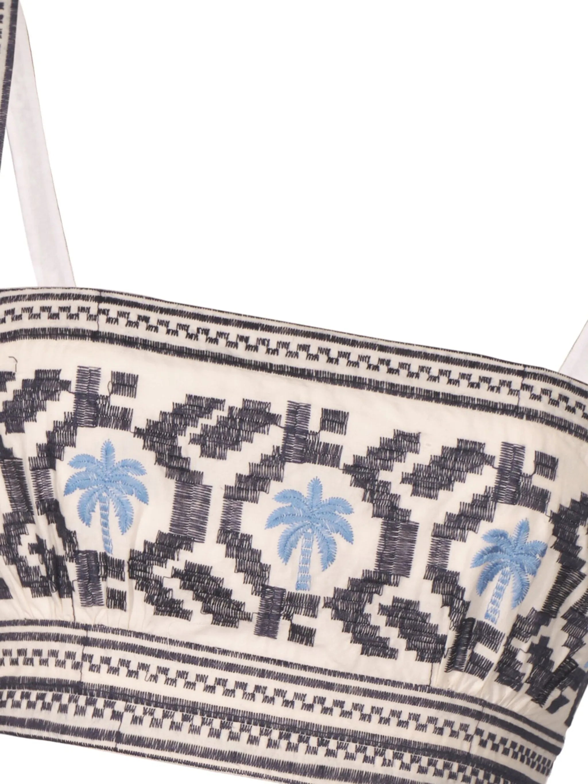 River Breeze crop top