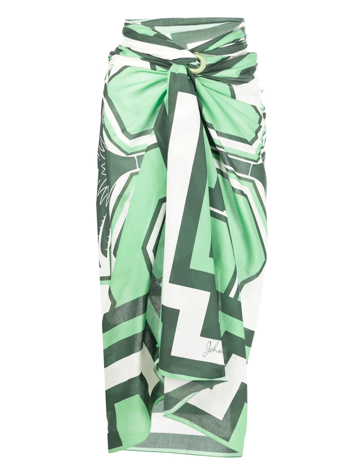 Sacred Sun pareo skirt