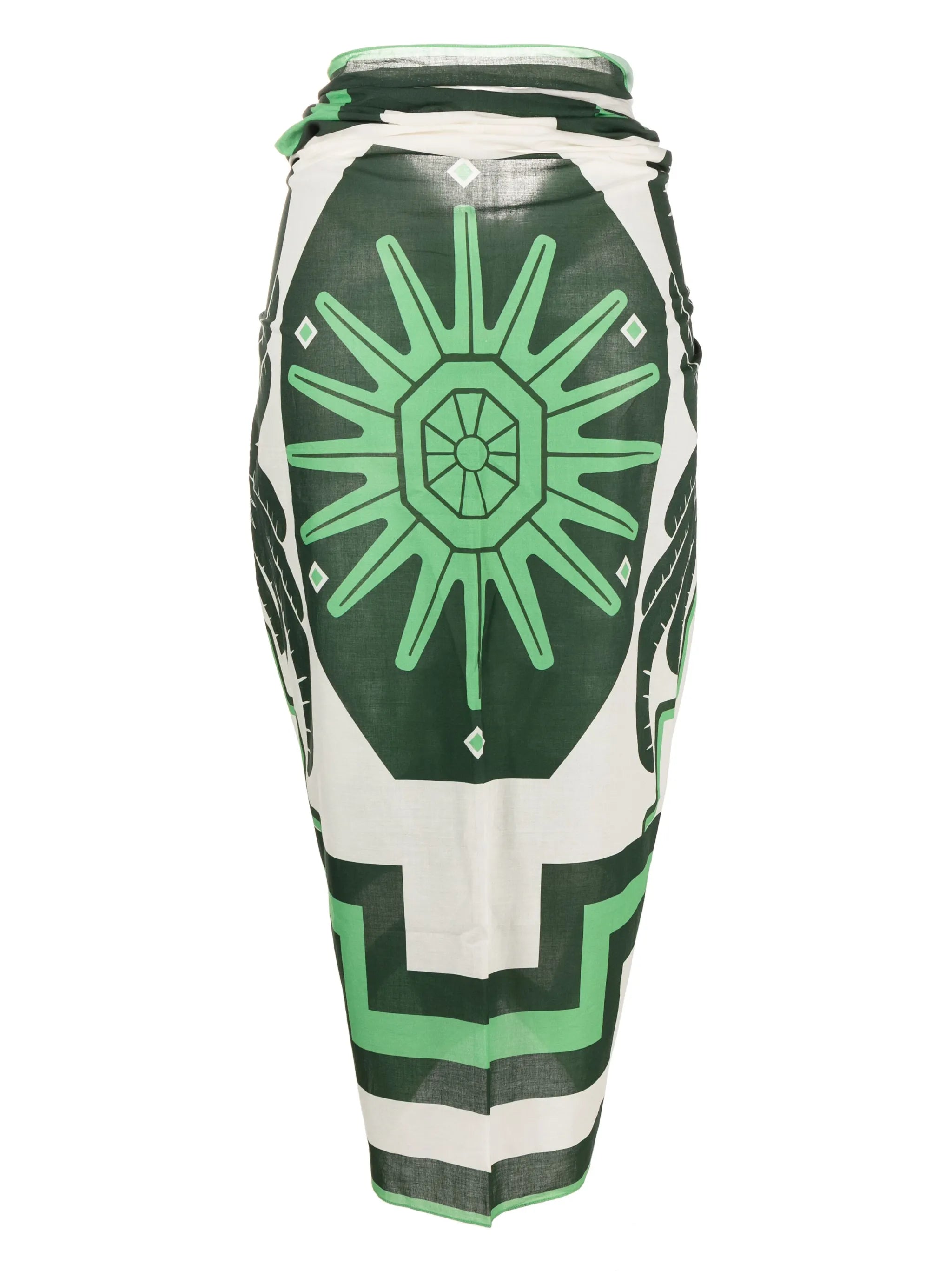 Sacred Sun pareo skirt