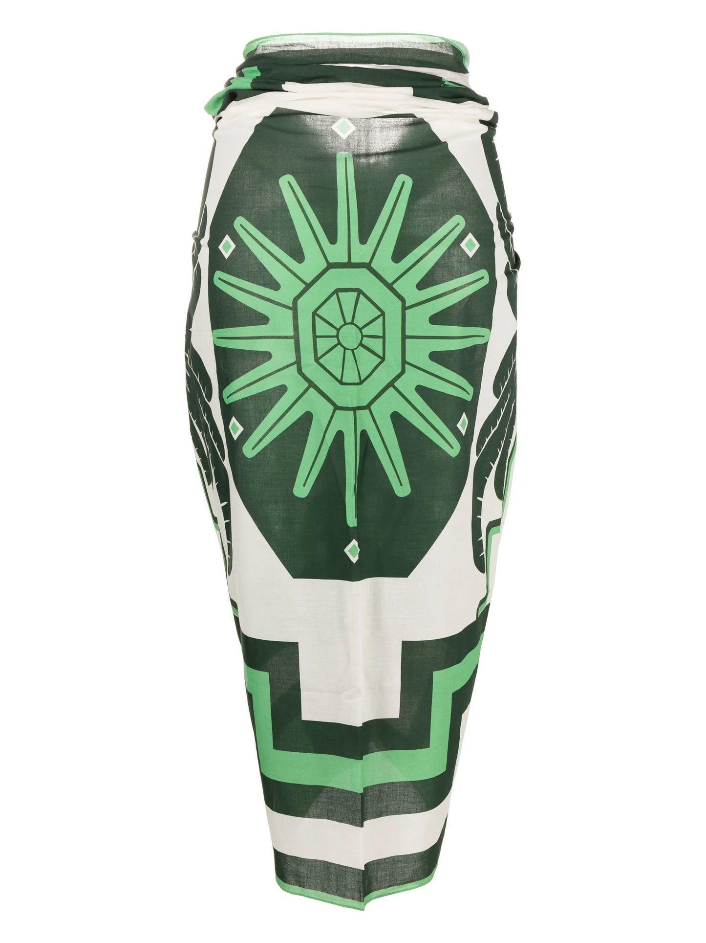 Sacred Sun pareo skirt