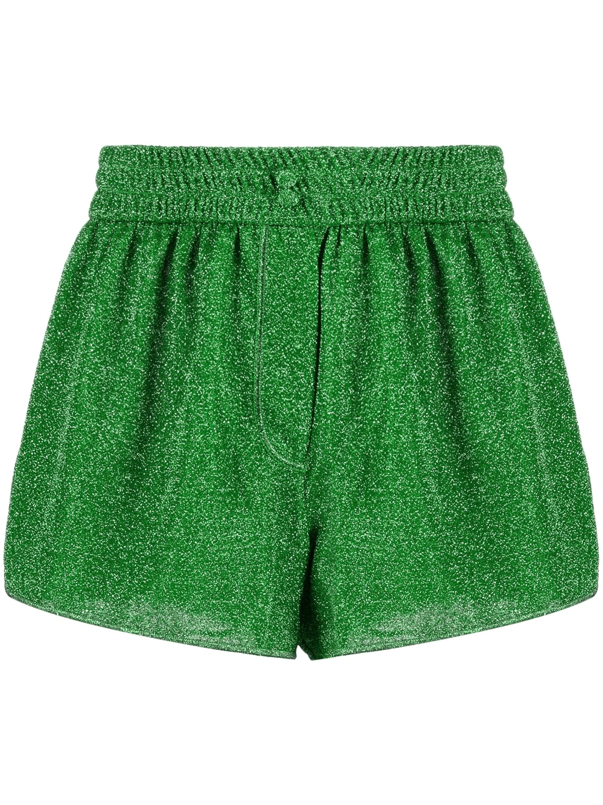 Lumière textured shorts