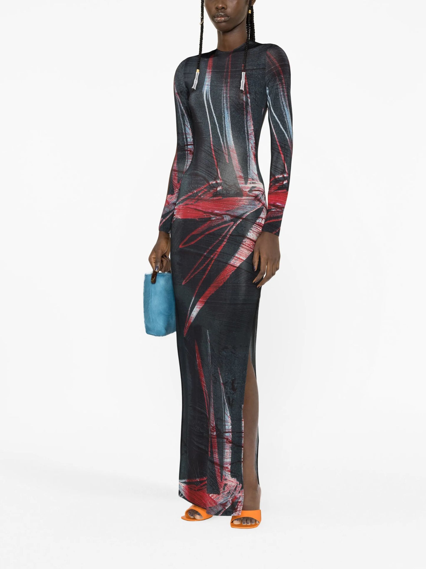 High Tide graphic-print dress