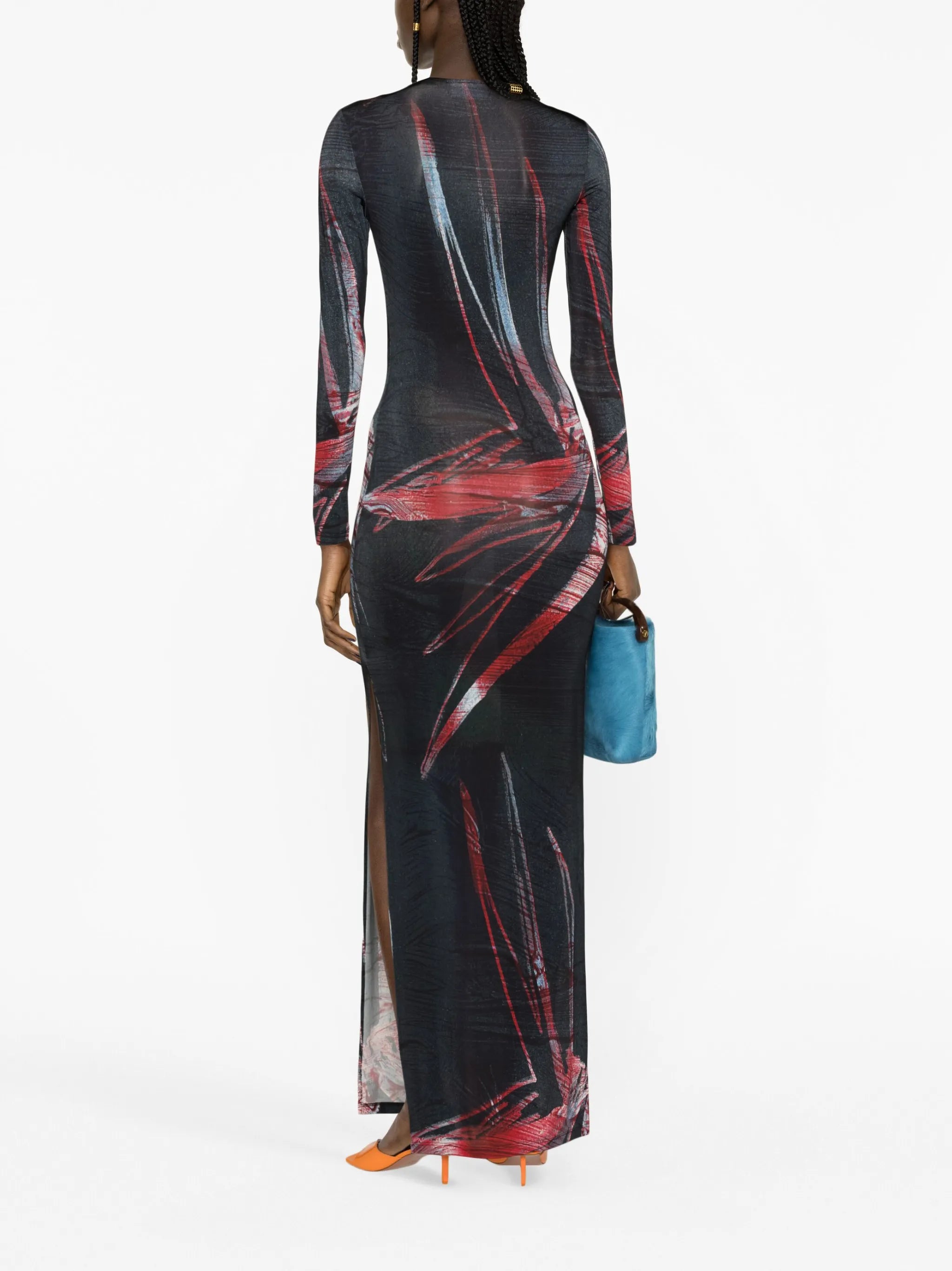 High Tide graphic-print dress