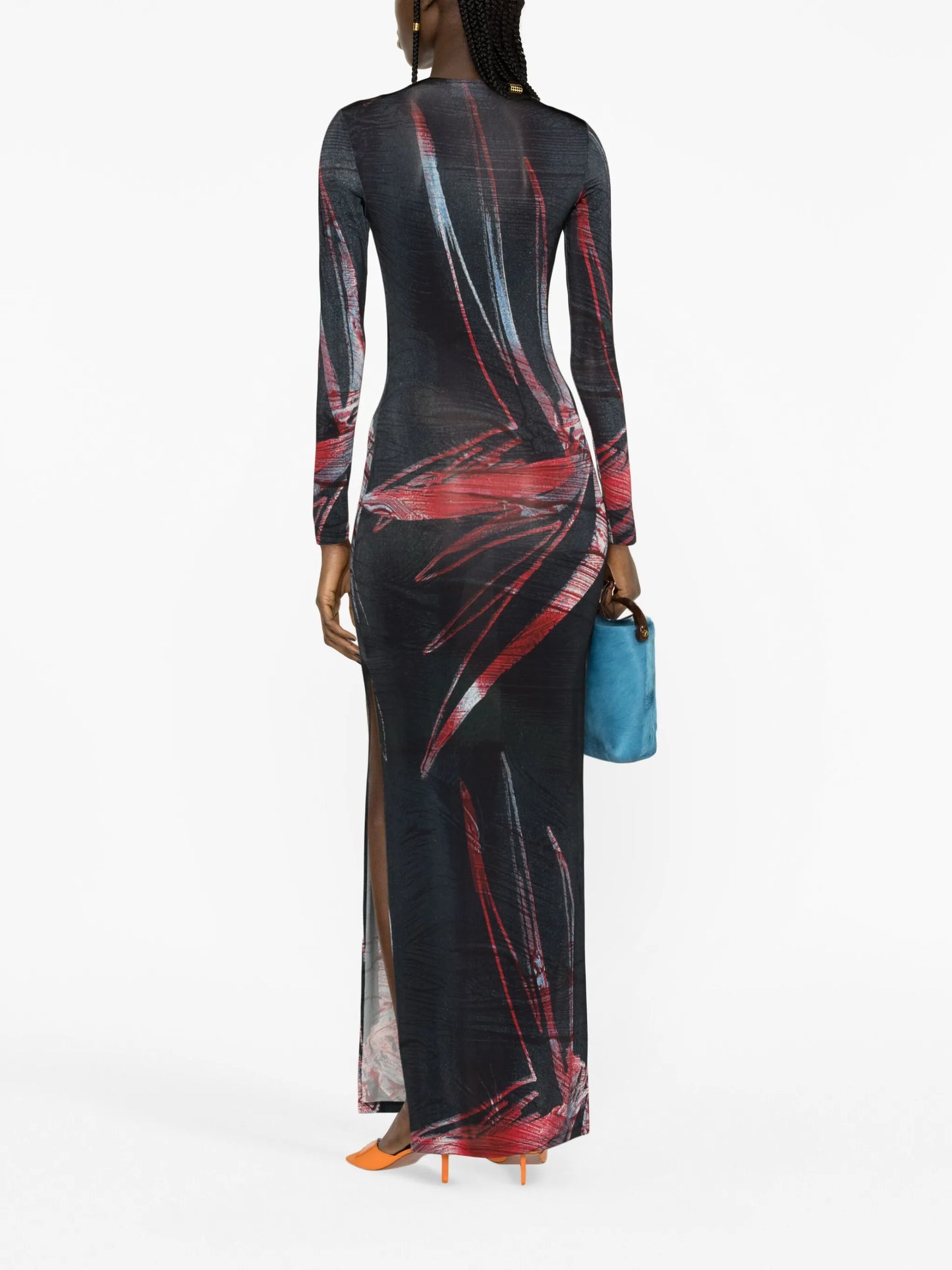High Tide graphic-print dress