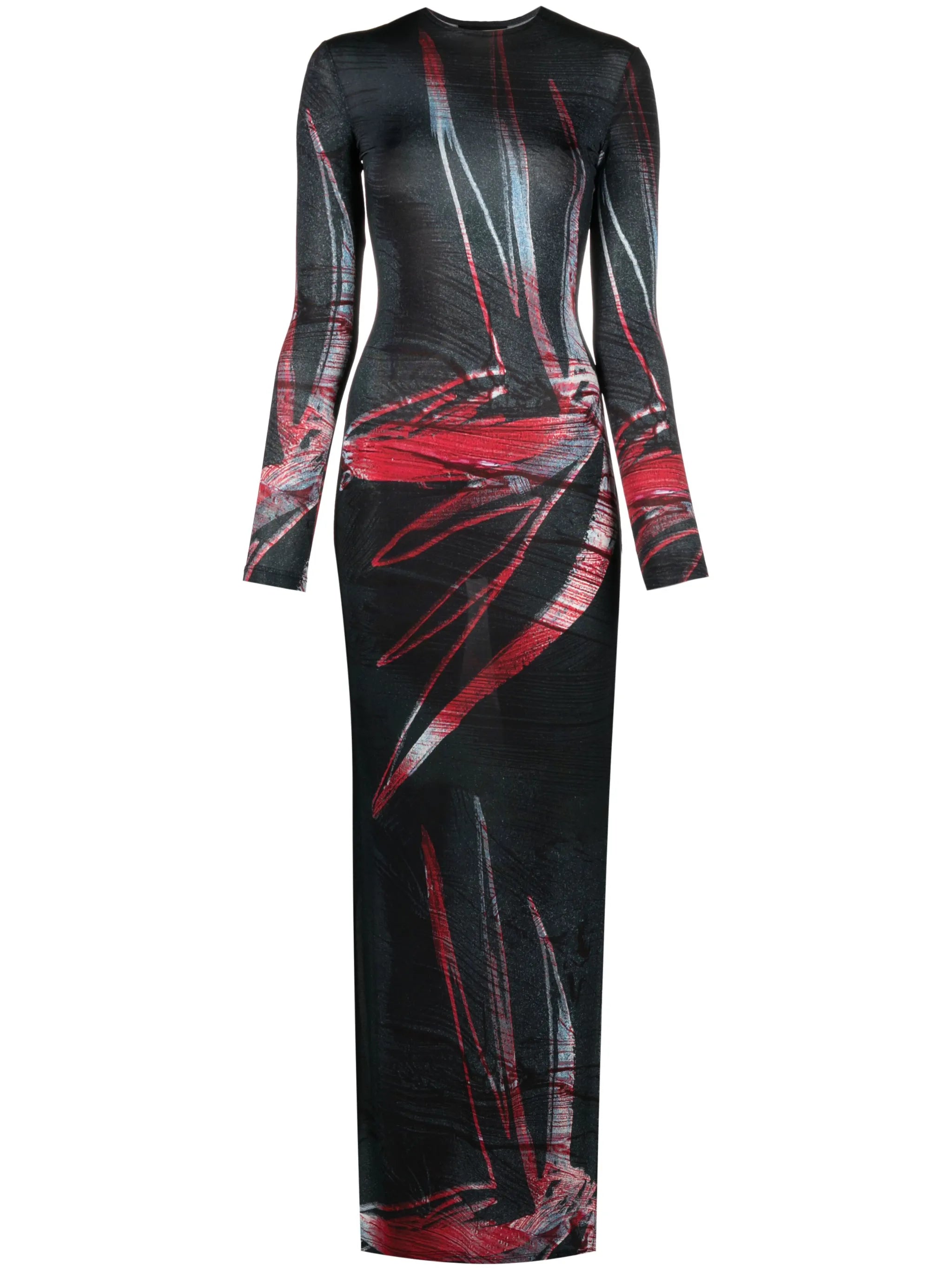 High Tide graphic-print dress