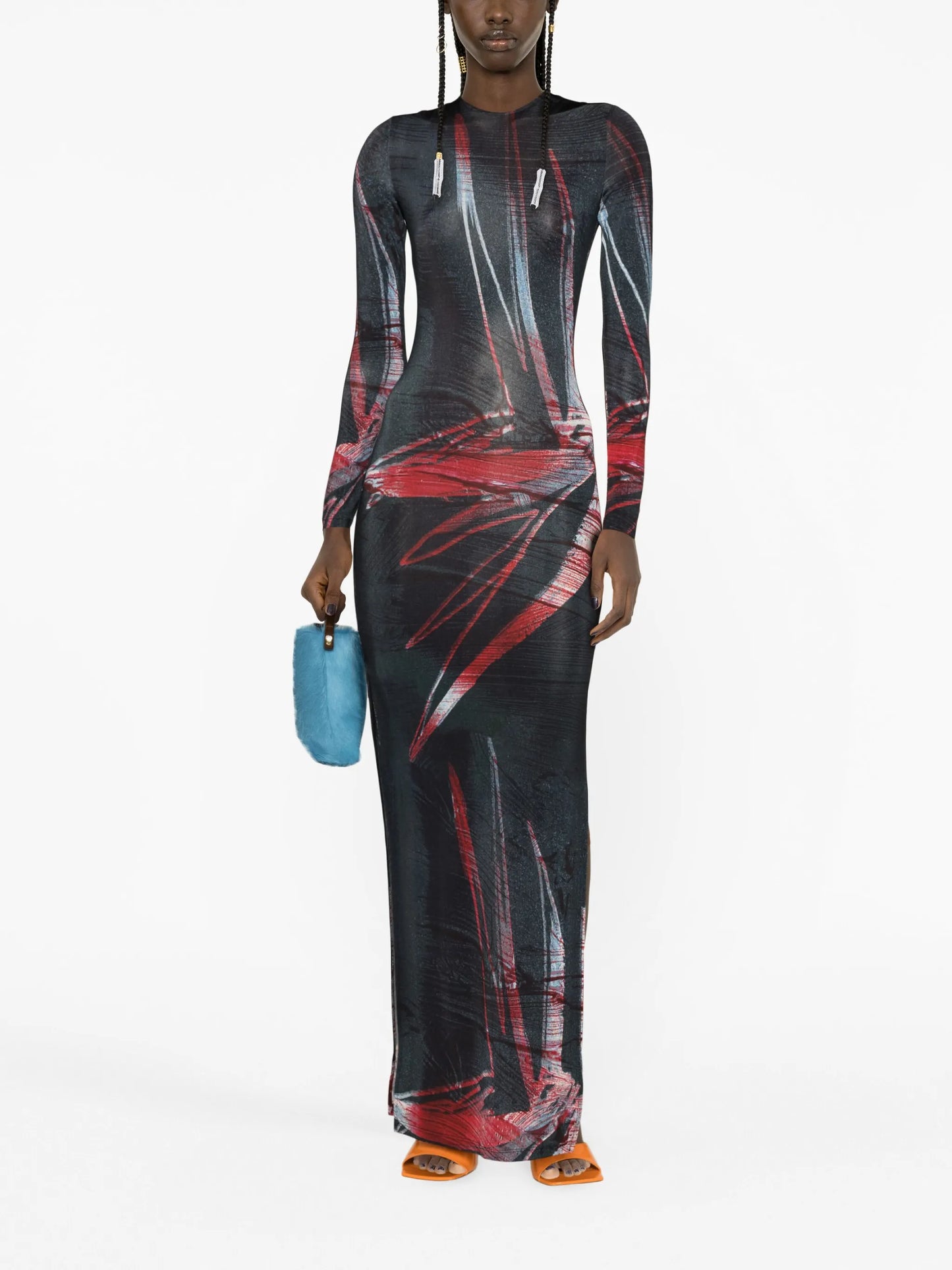 High Tide graphic-print dress