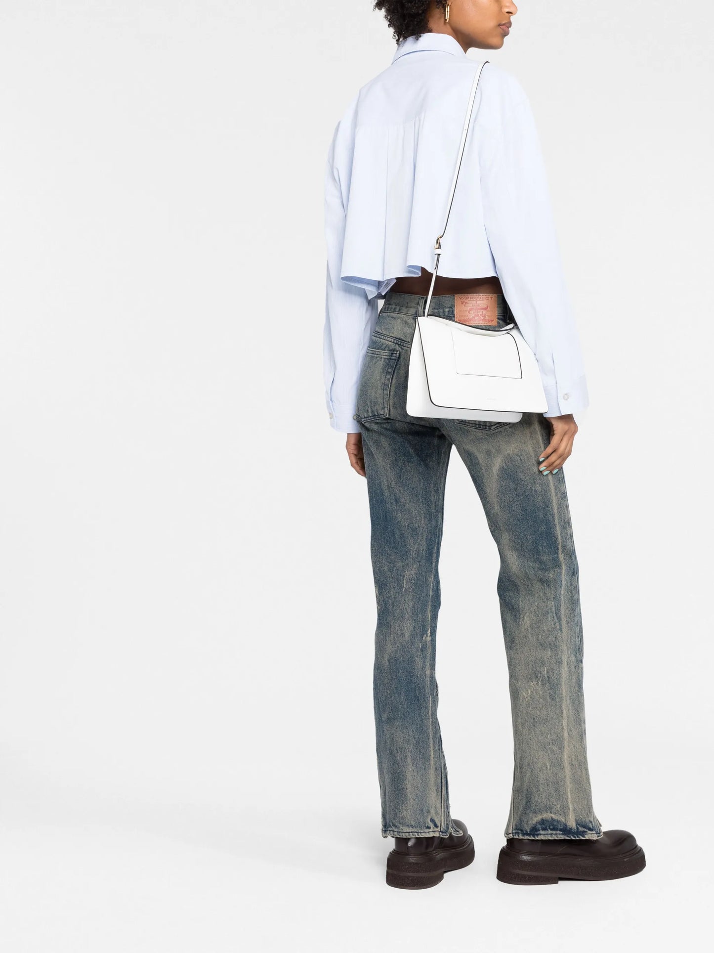 Penelope leather tote bag