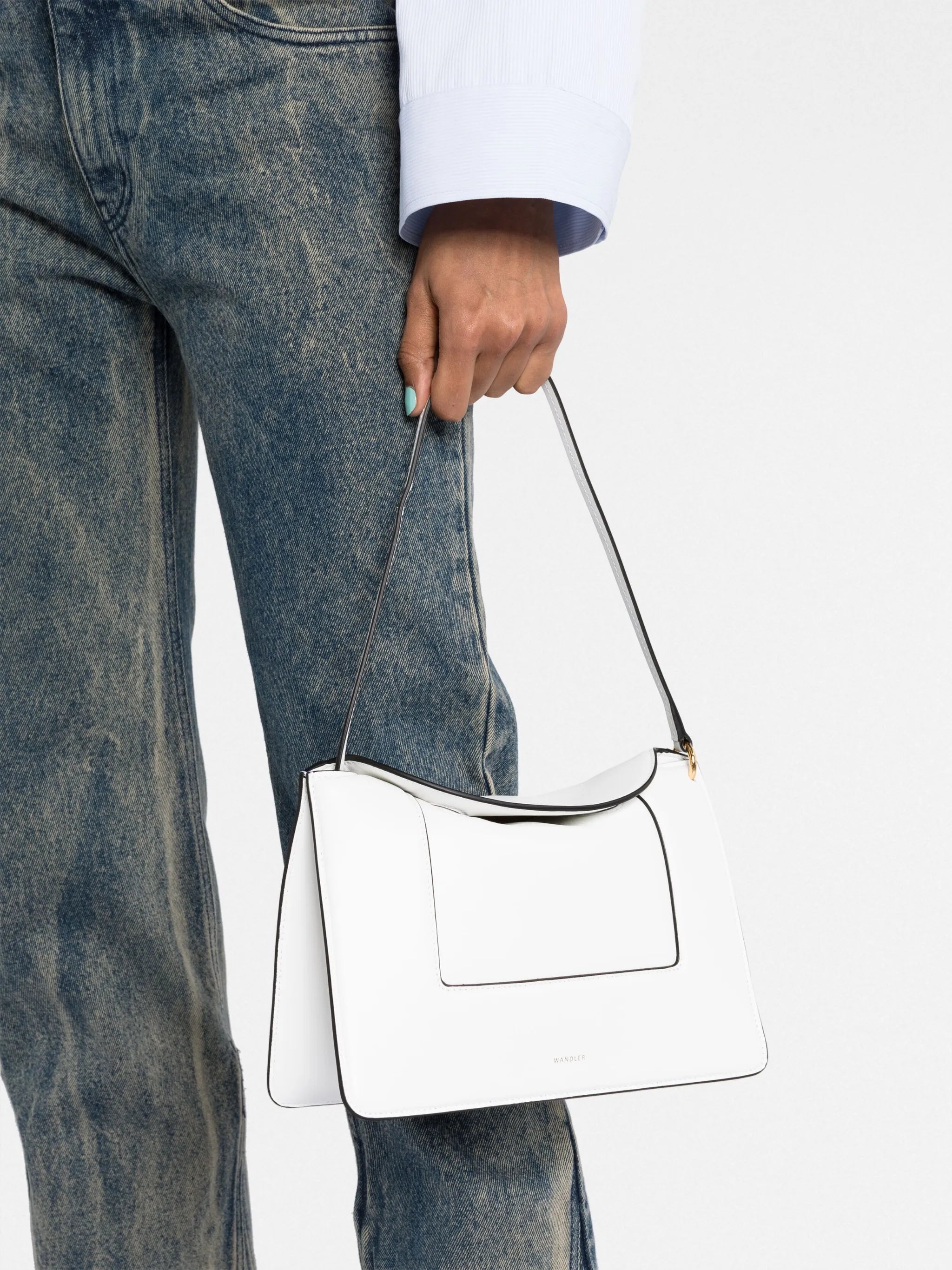 Penelope leather tote bag