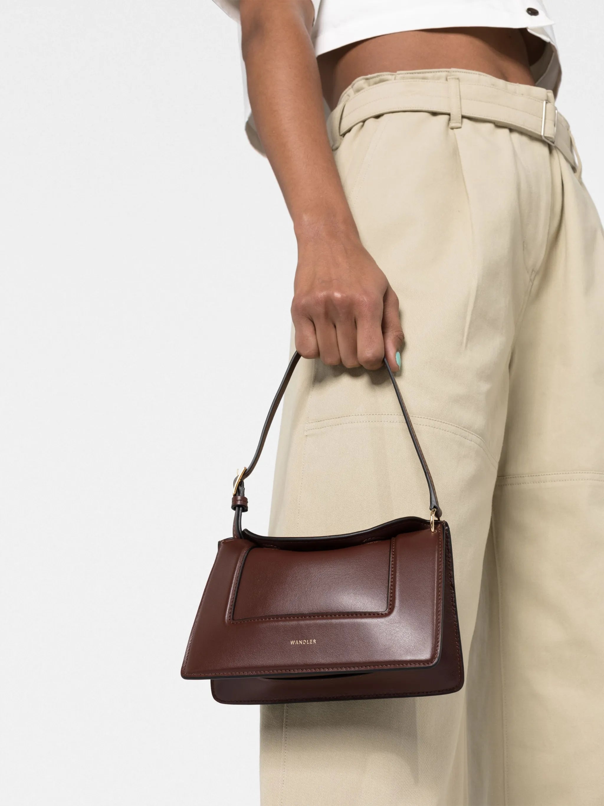 Micro Penelope shoulder bag