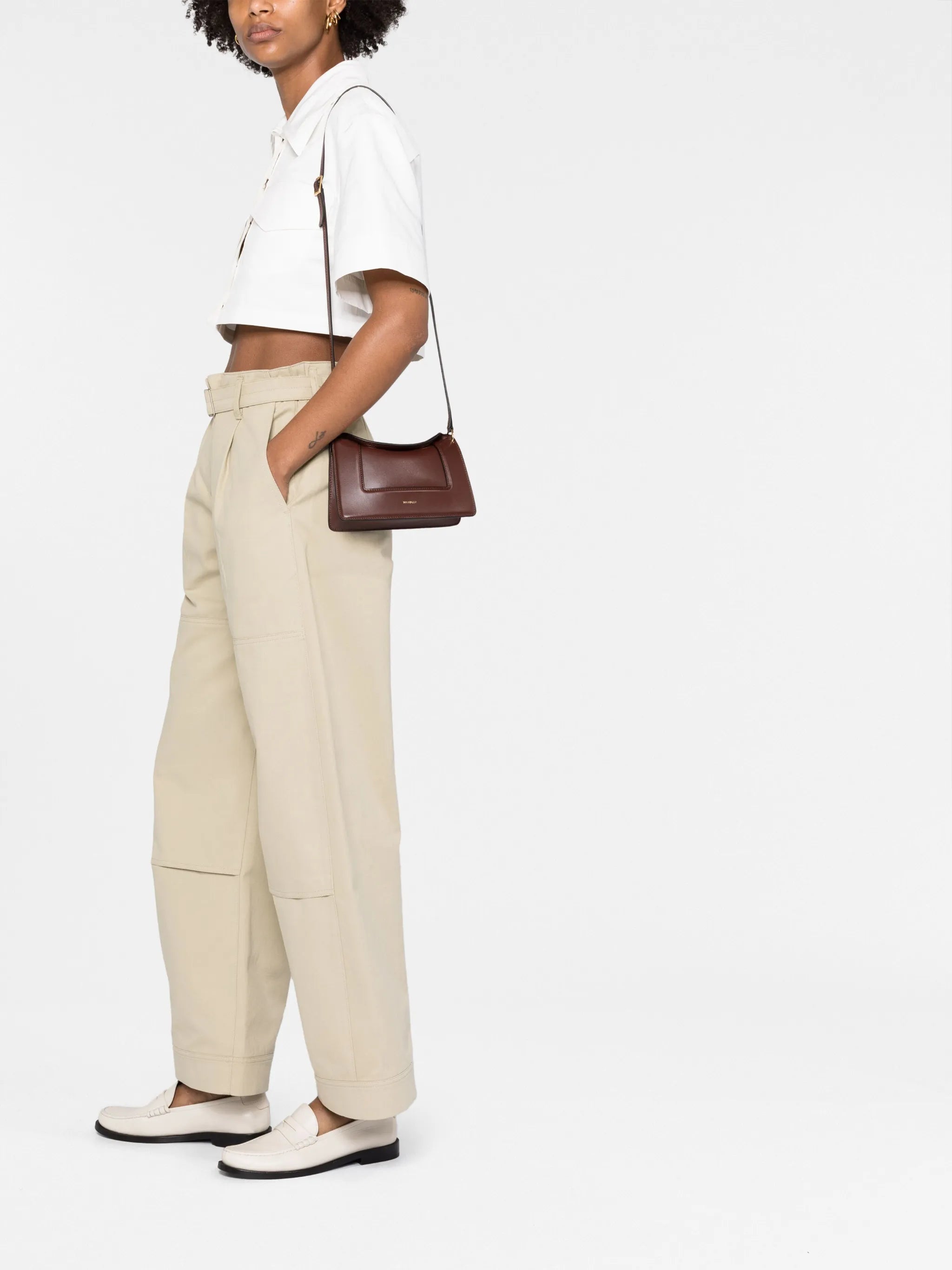 Micro Penelope shoulder bag