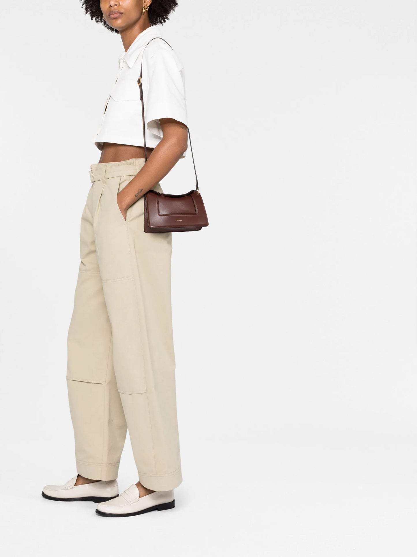 Micro Penelope shoulder bag
