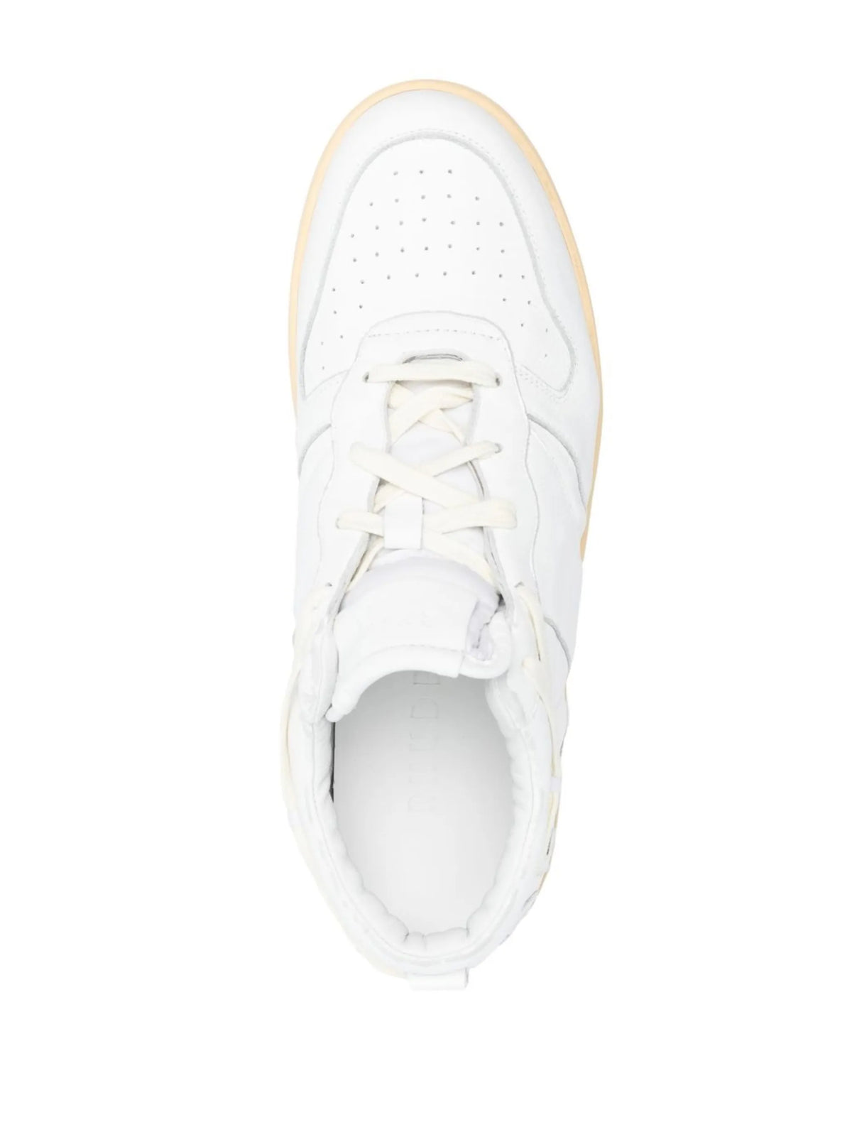 embroidered-logo low-top sneakers