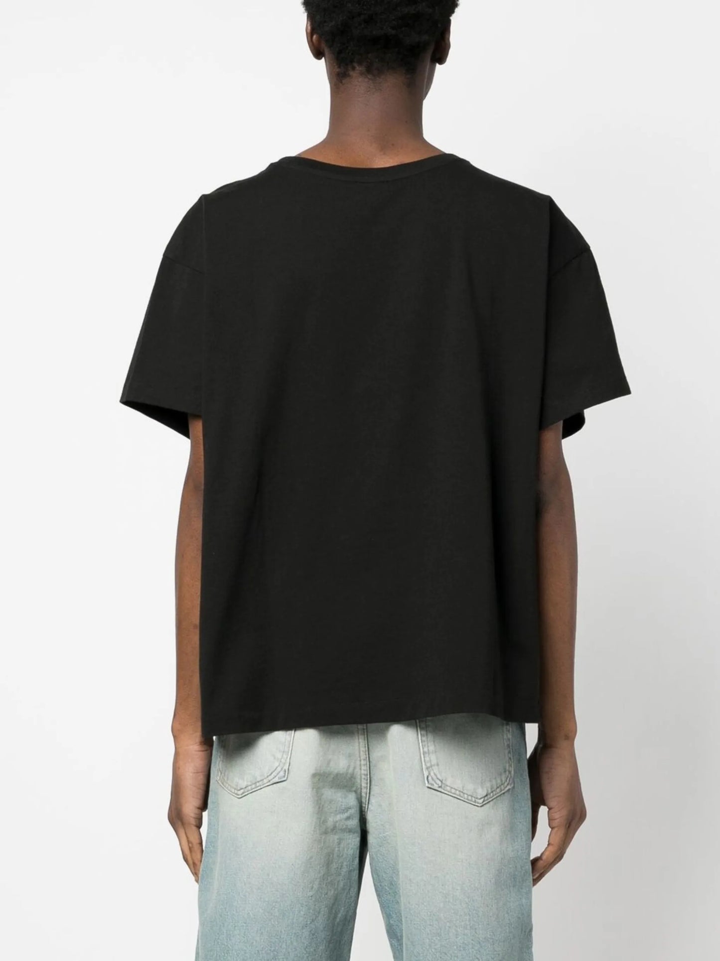 Rue Vivienne logo-print T-shirt