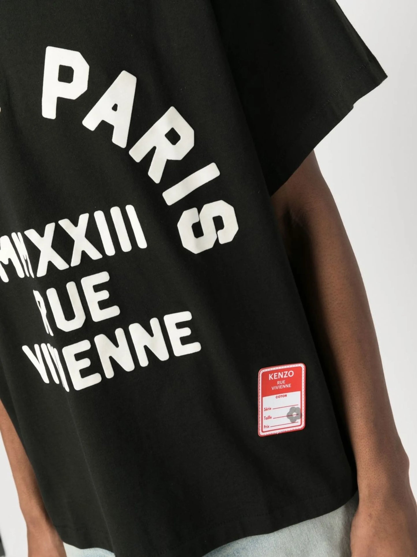 Rue Vivienne logo-print T-shirt