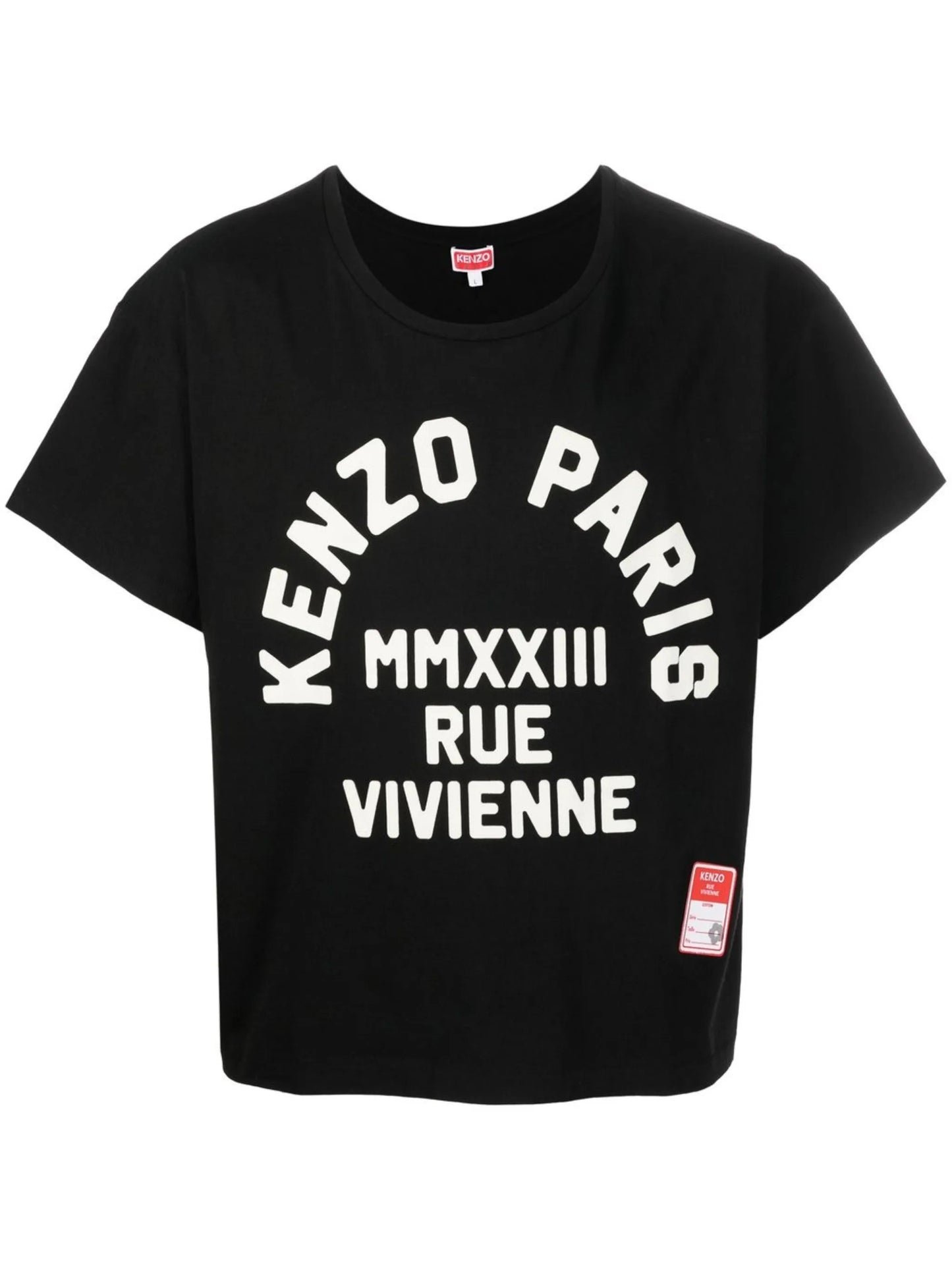 Rue Vivienne logo-print T-shirt