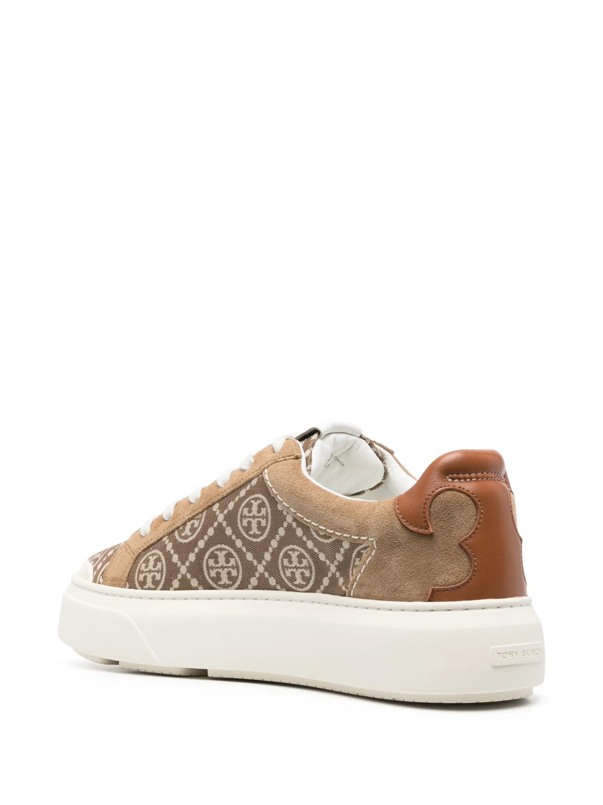Ladybug monogram-pattern sneakers