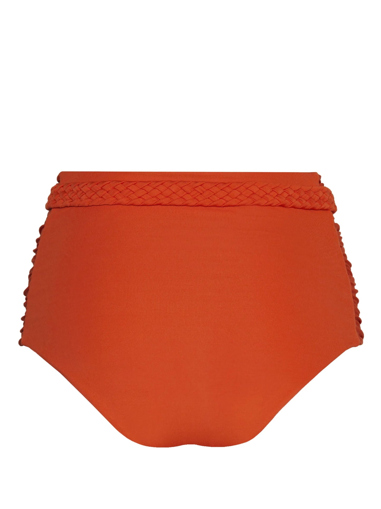 belted-waist reversible bikini bottoms