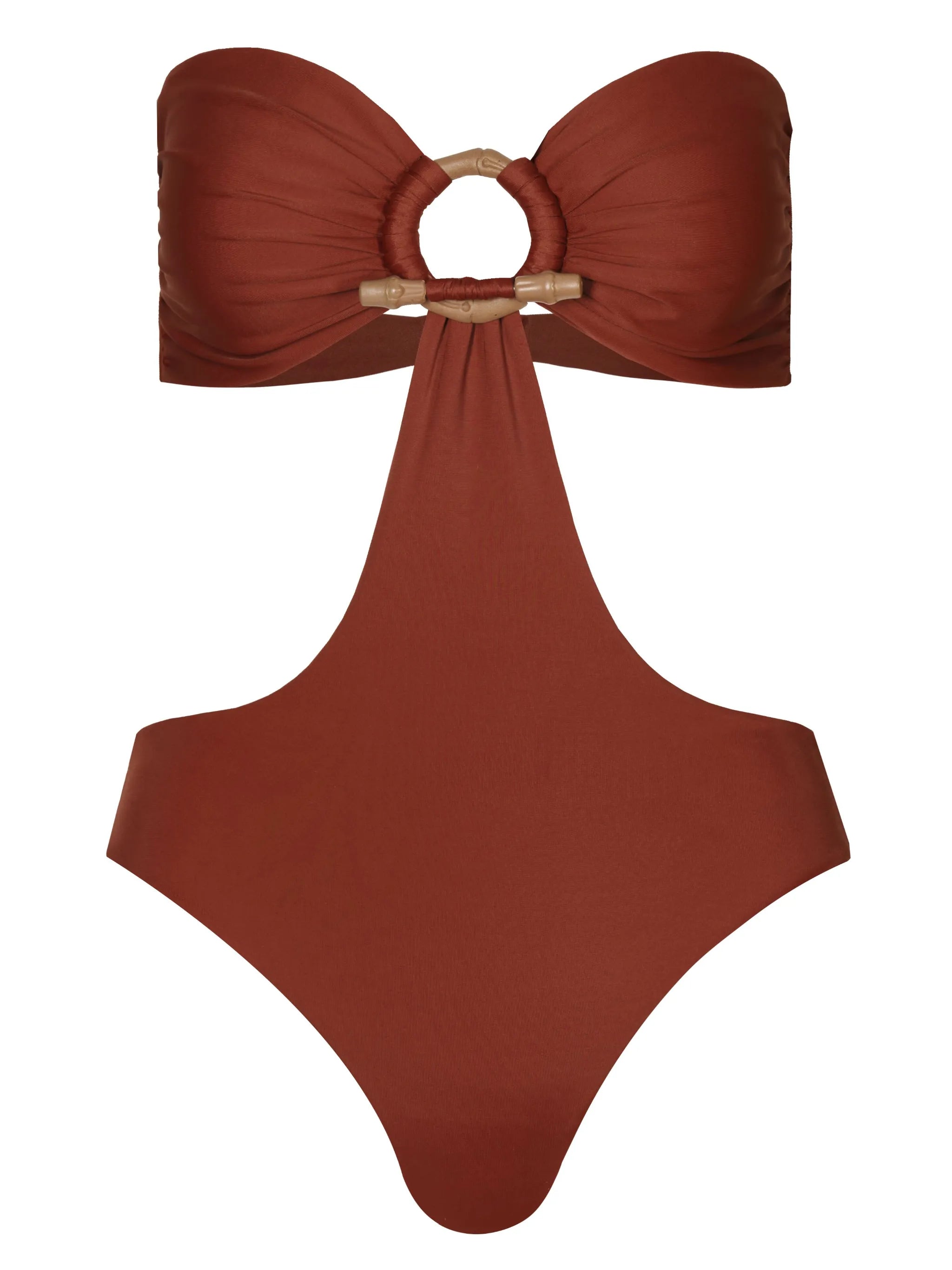 Sacred Valley cut-out swimsuit