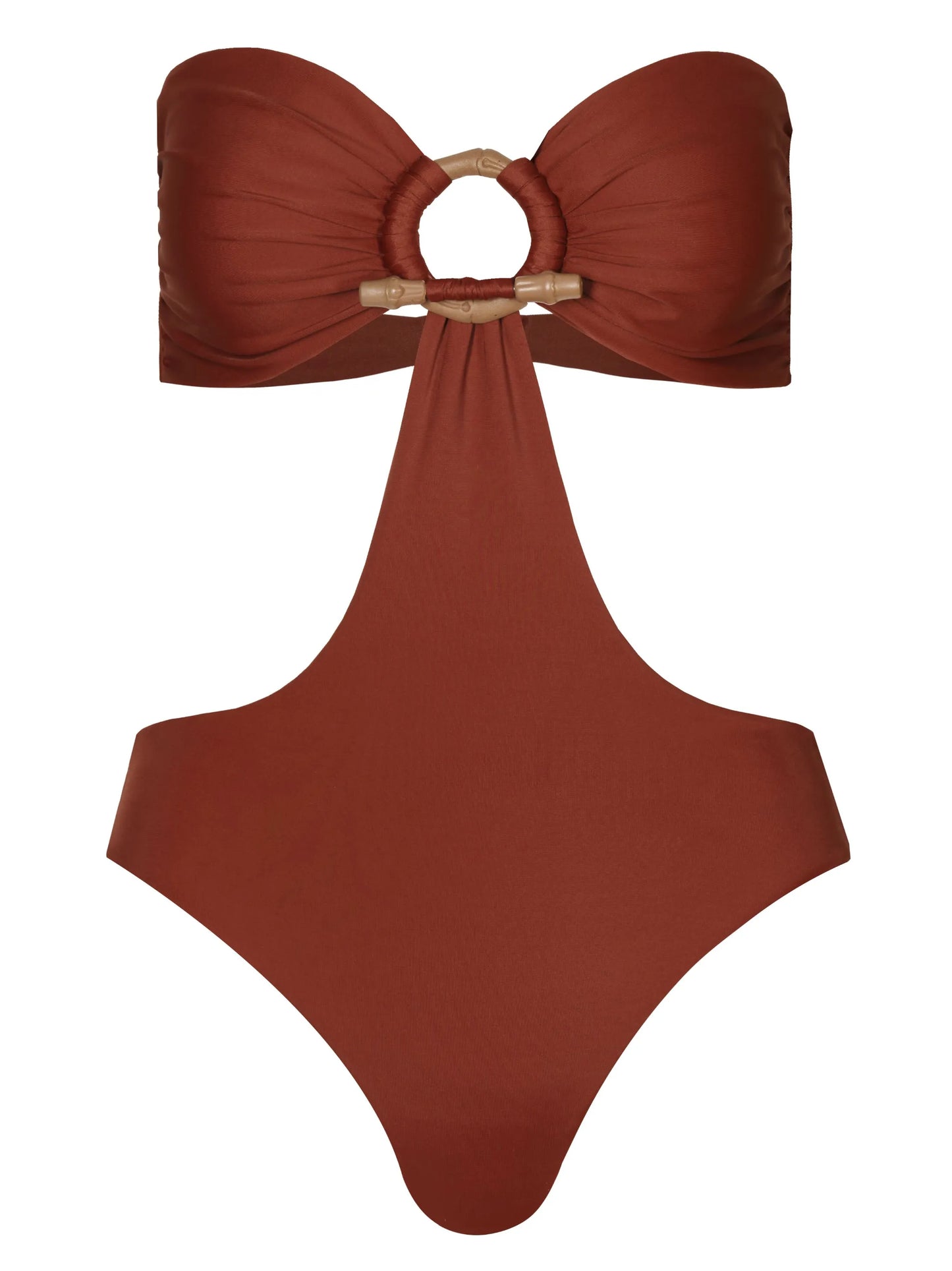 Sacred Valley cut-out swimsuit