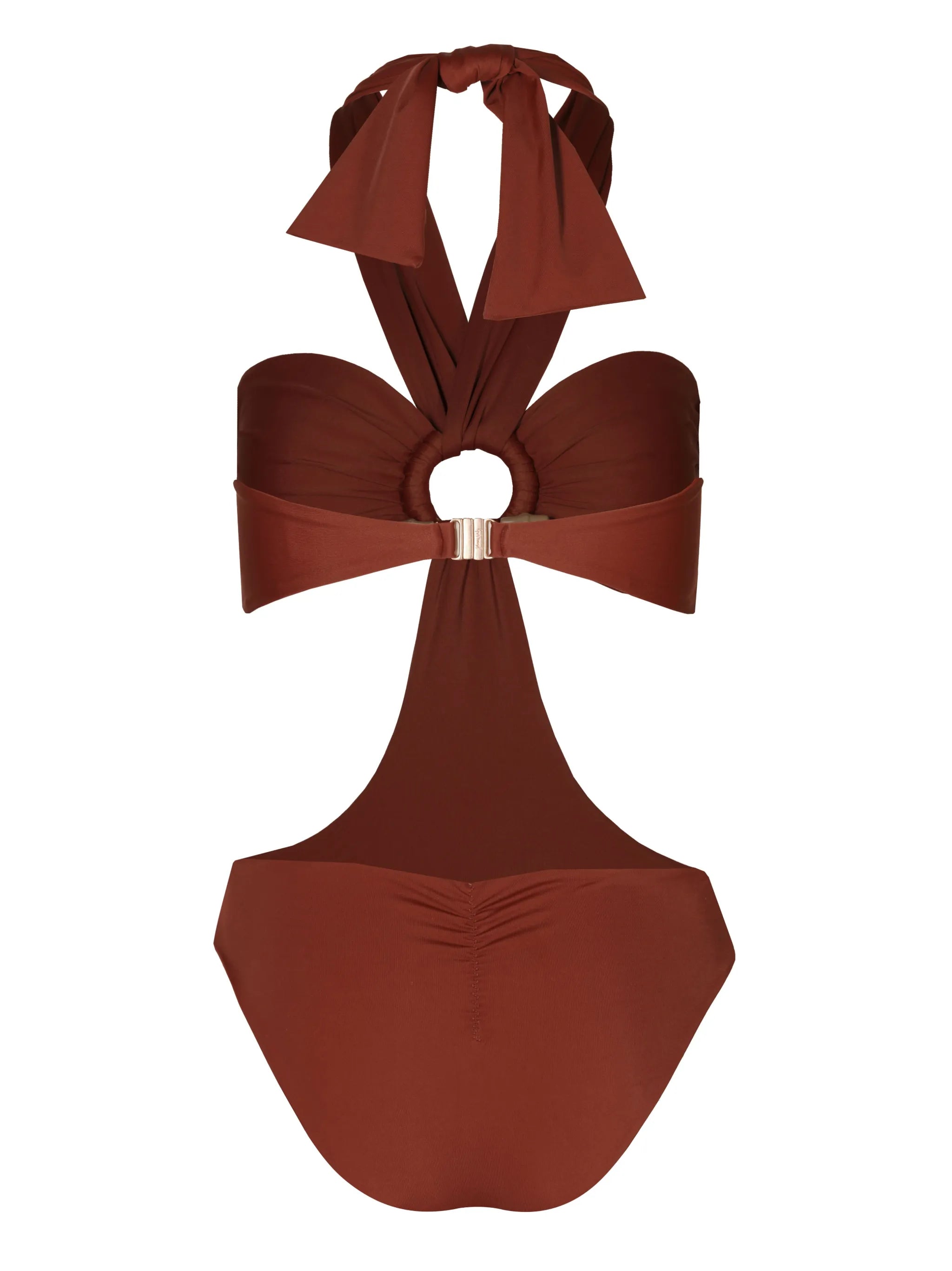 Sacred Valley cut-out swimsuit
