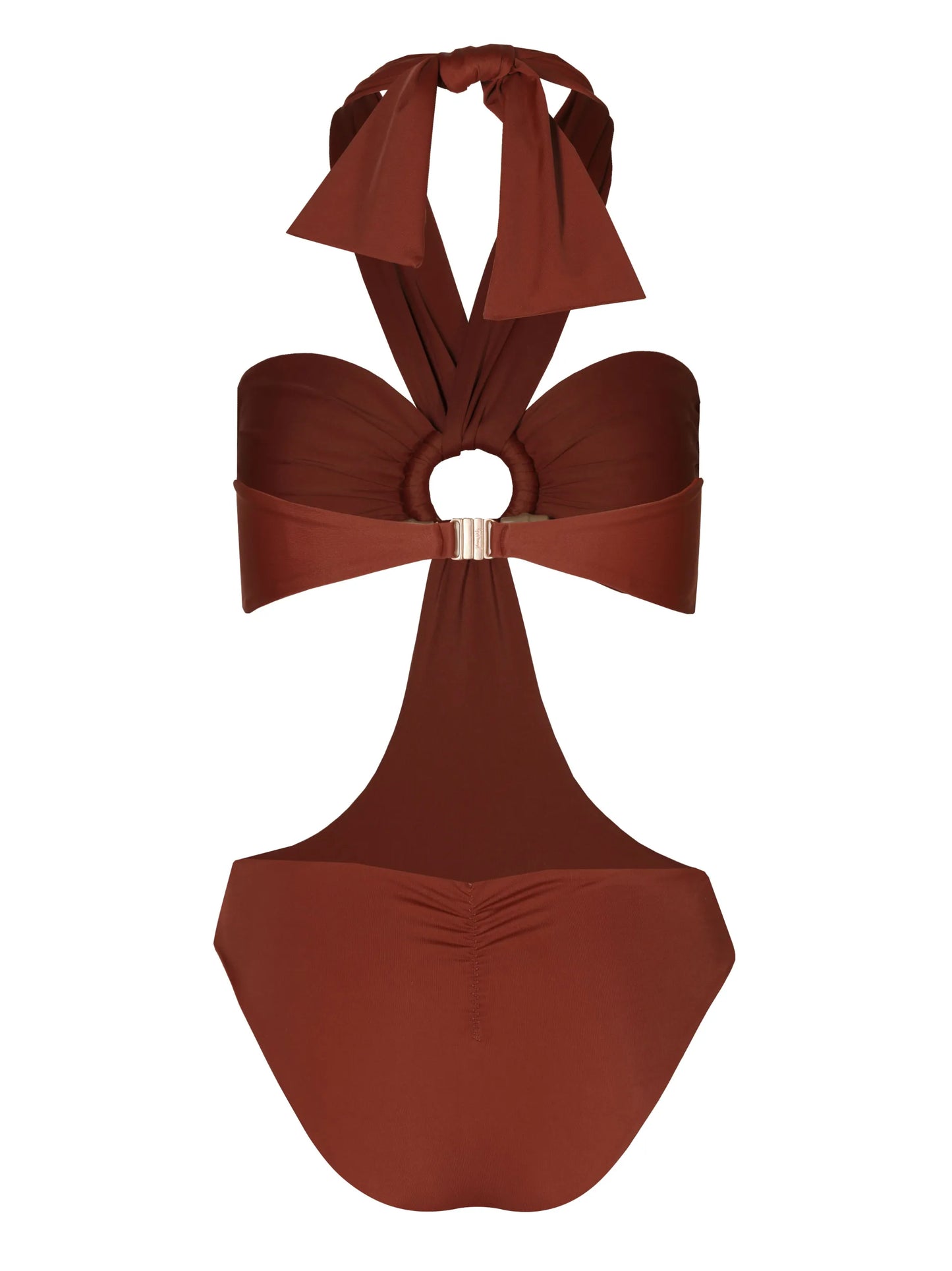 Sacred Valley cut-out swimsuit