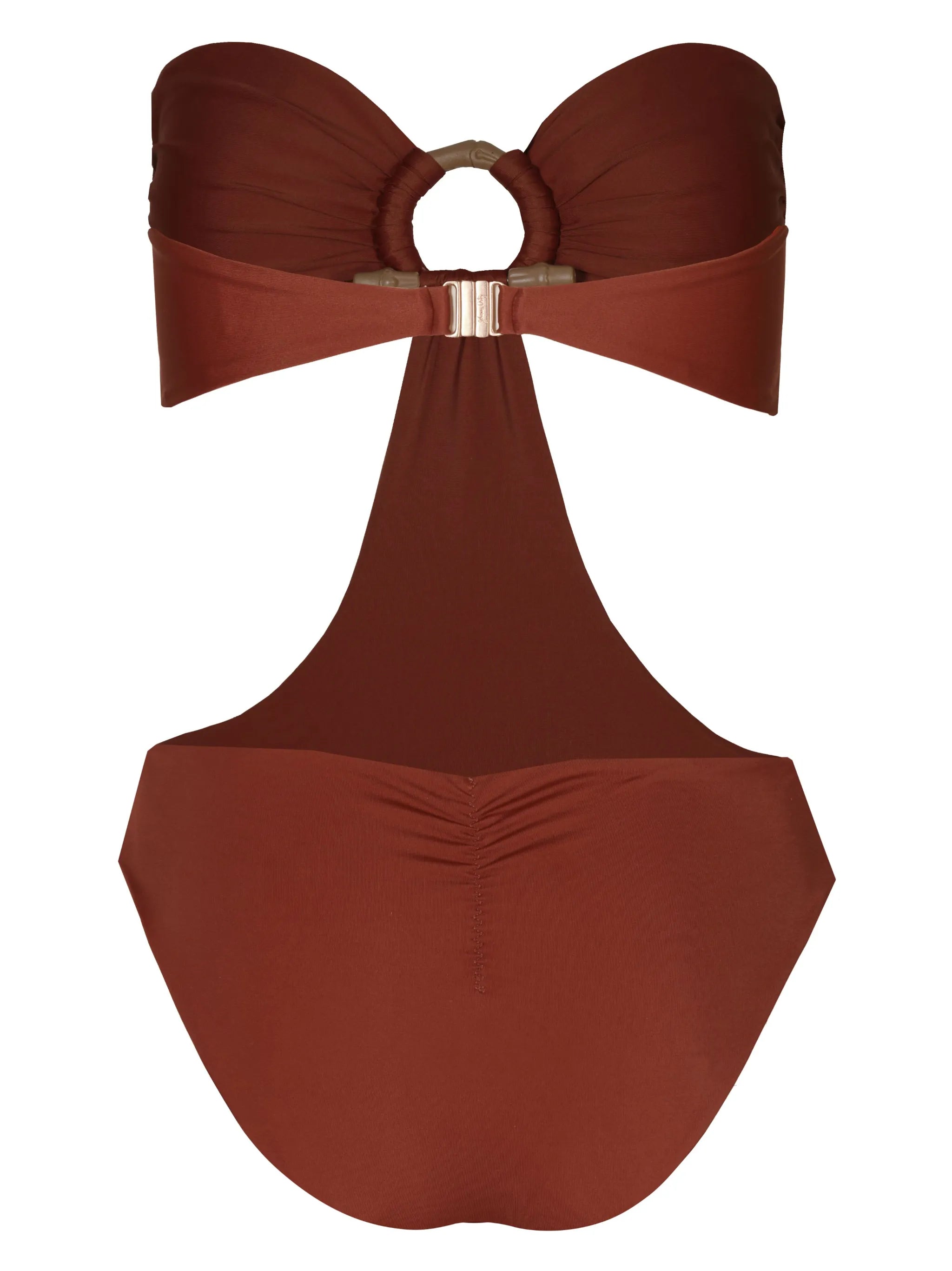 Sacred Valley cut-out swimsuit