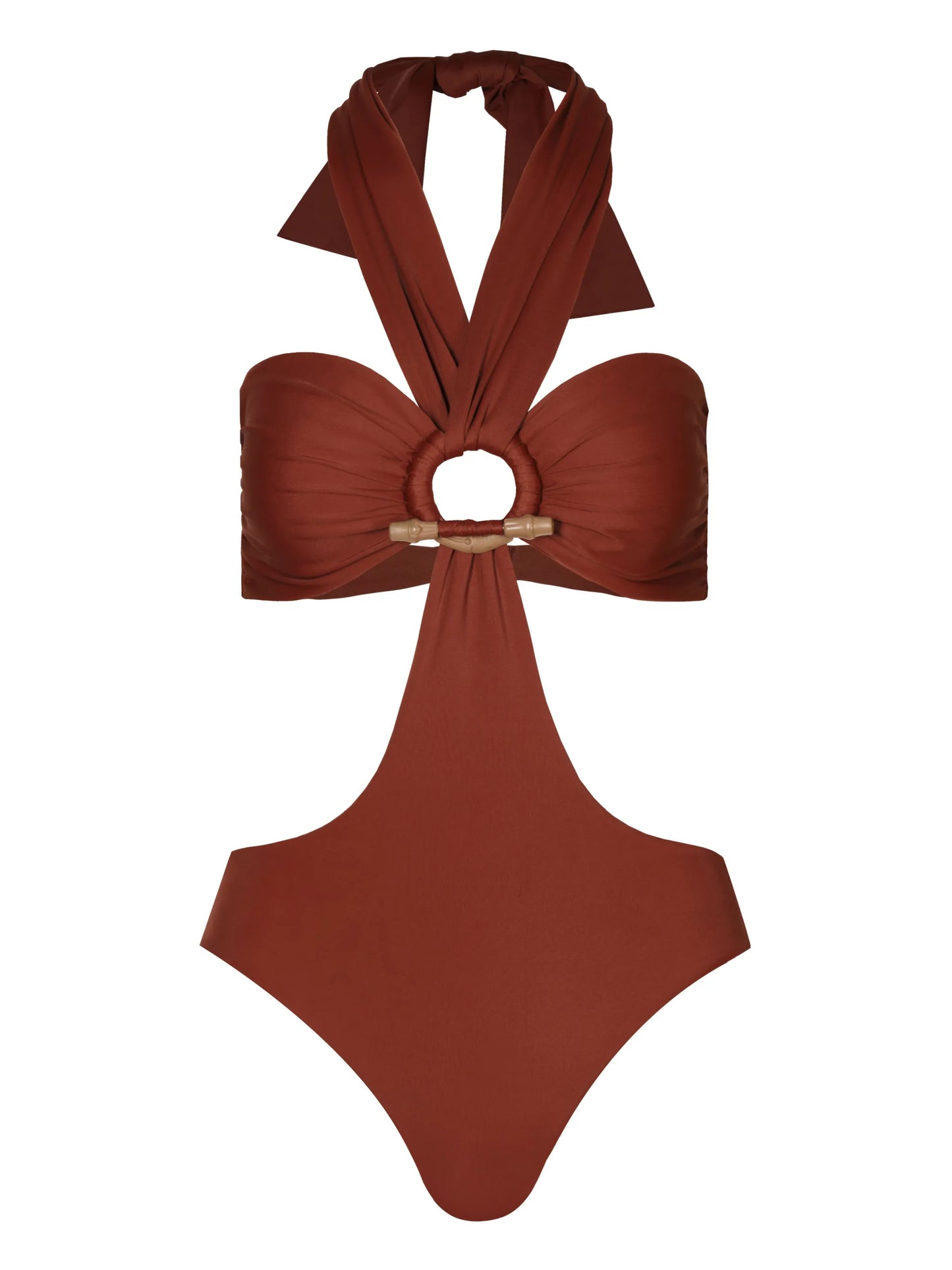 Sacred Valley cut-out swimsuit