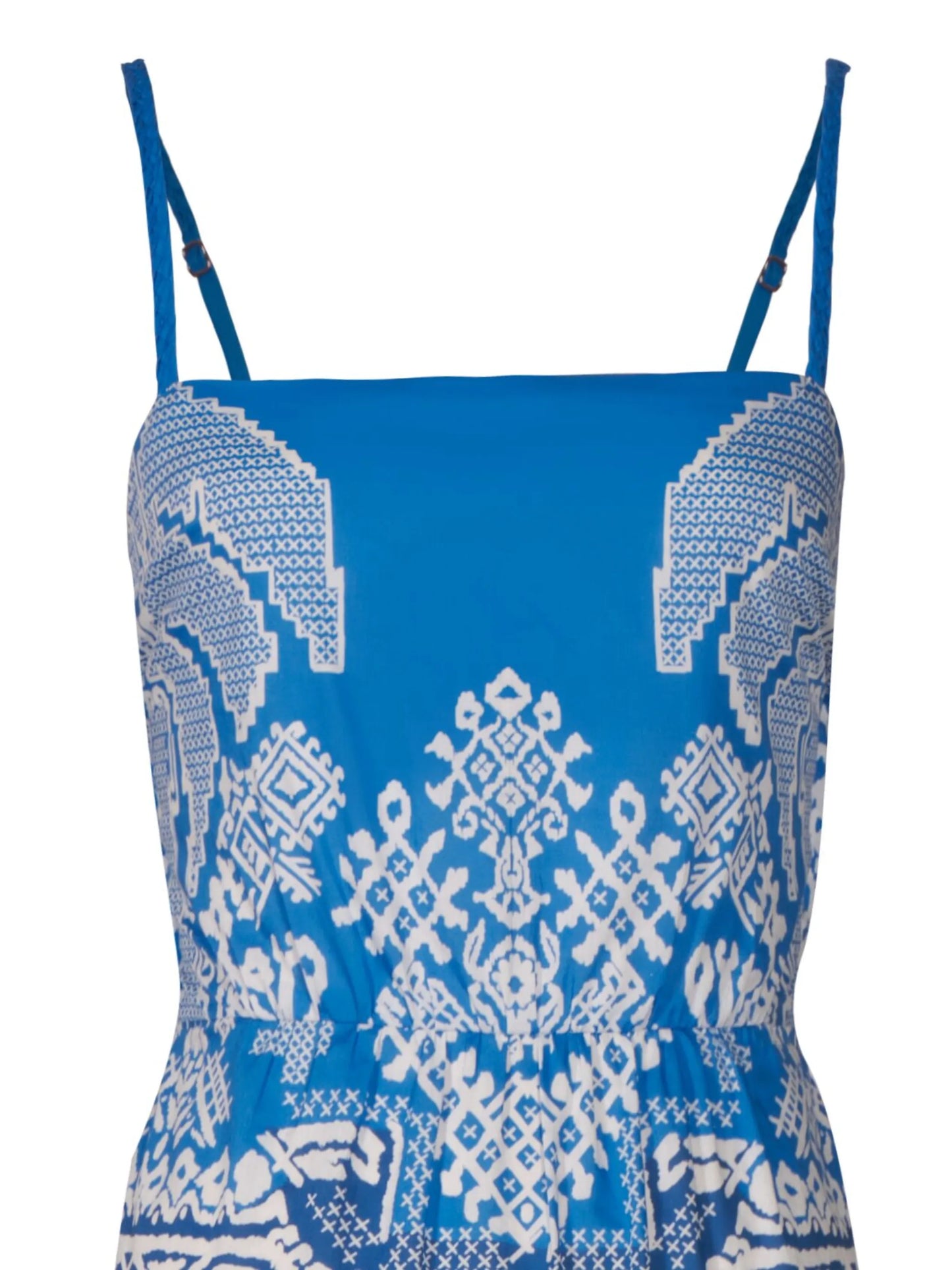 Amancay cut-out maxi dress