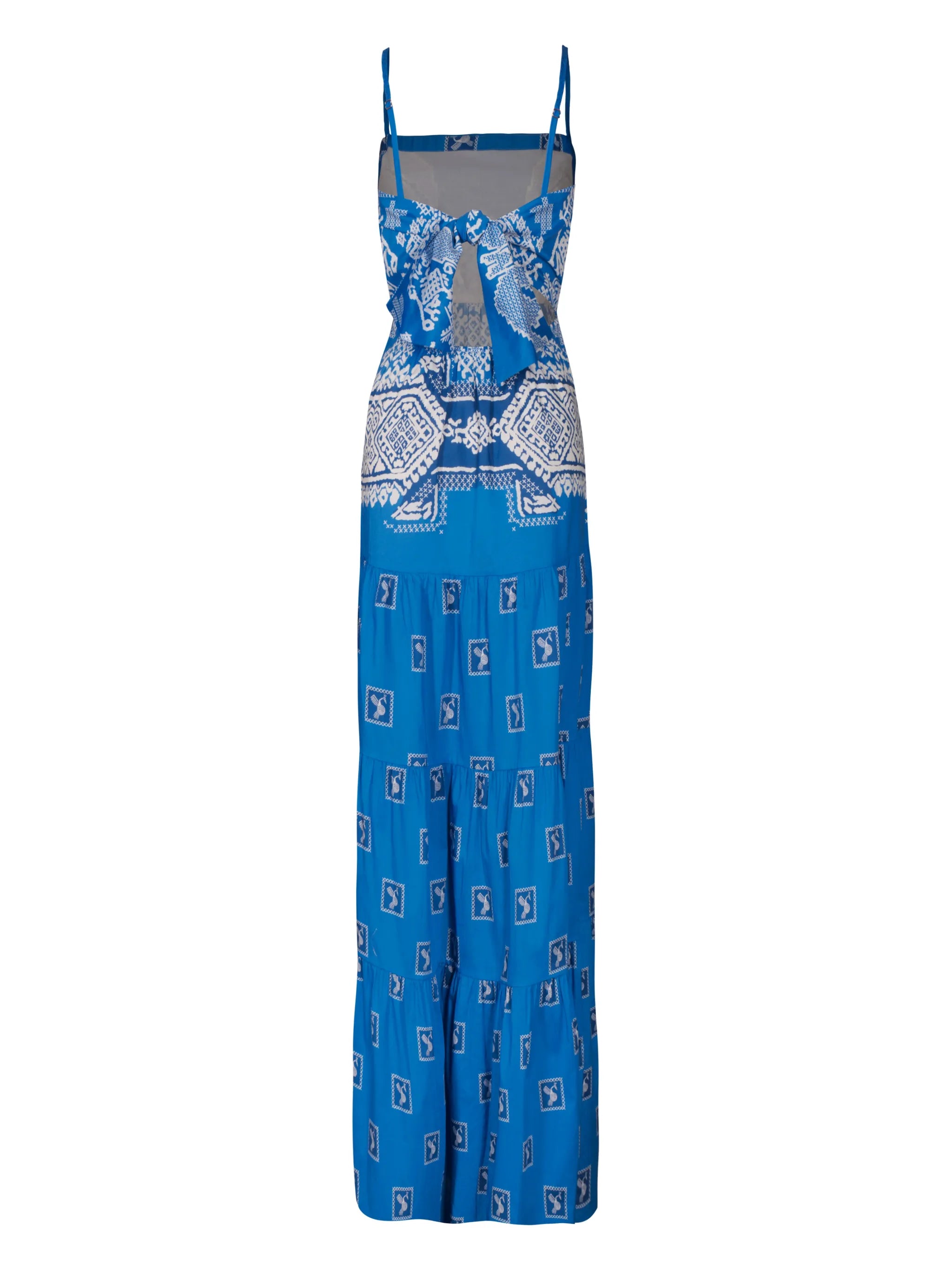 Amancay cut-out maxi dress