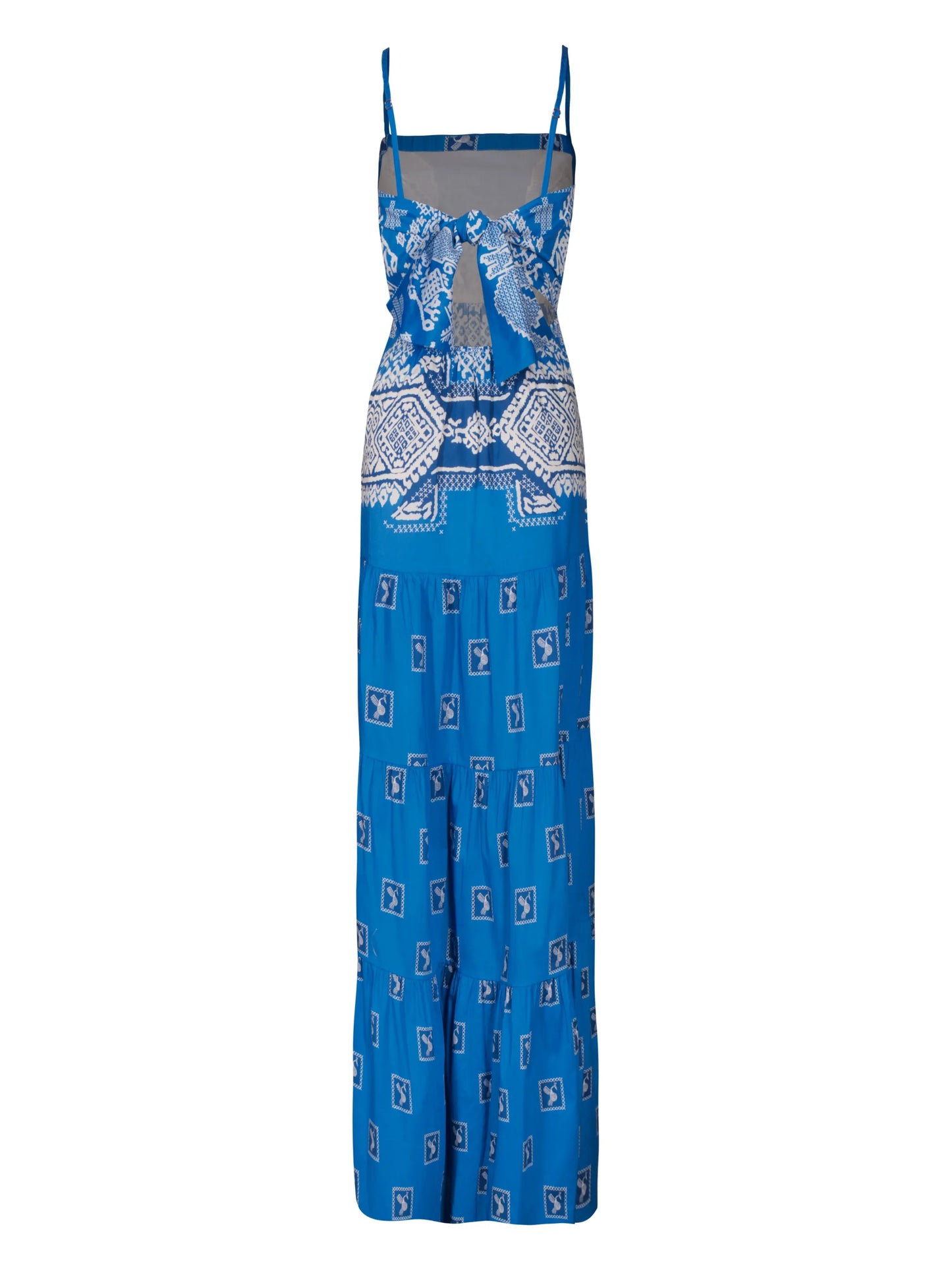 Amancay cut-out maxi dress