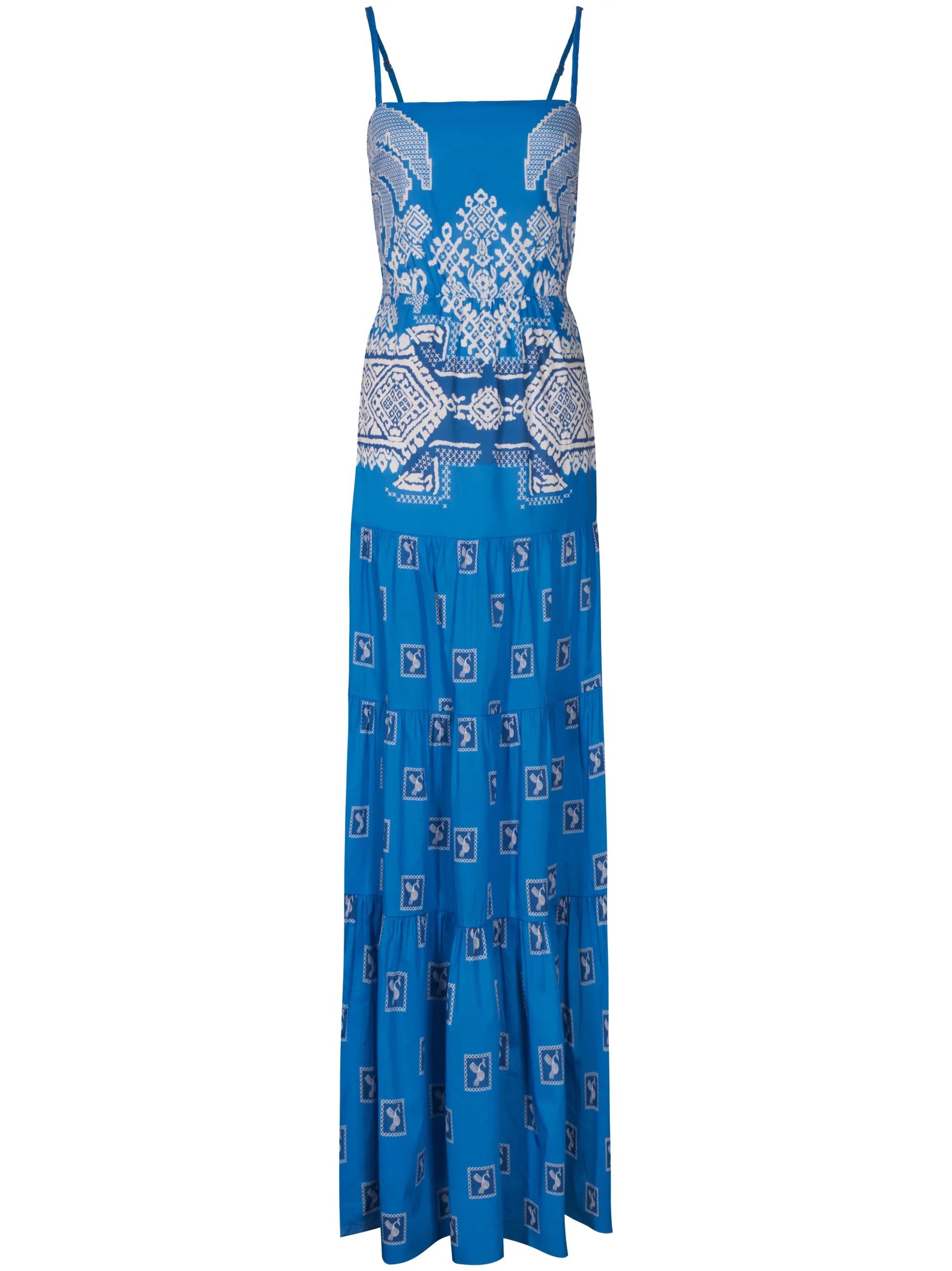 Amancay cut-out maxi dress