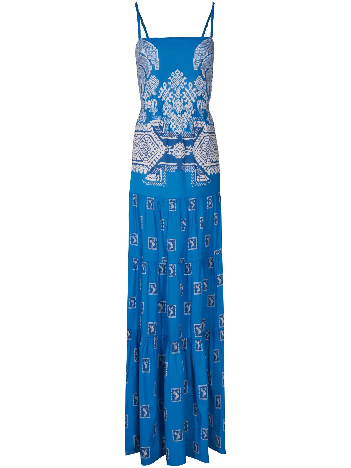 Amancay cut-out maxi dress