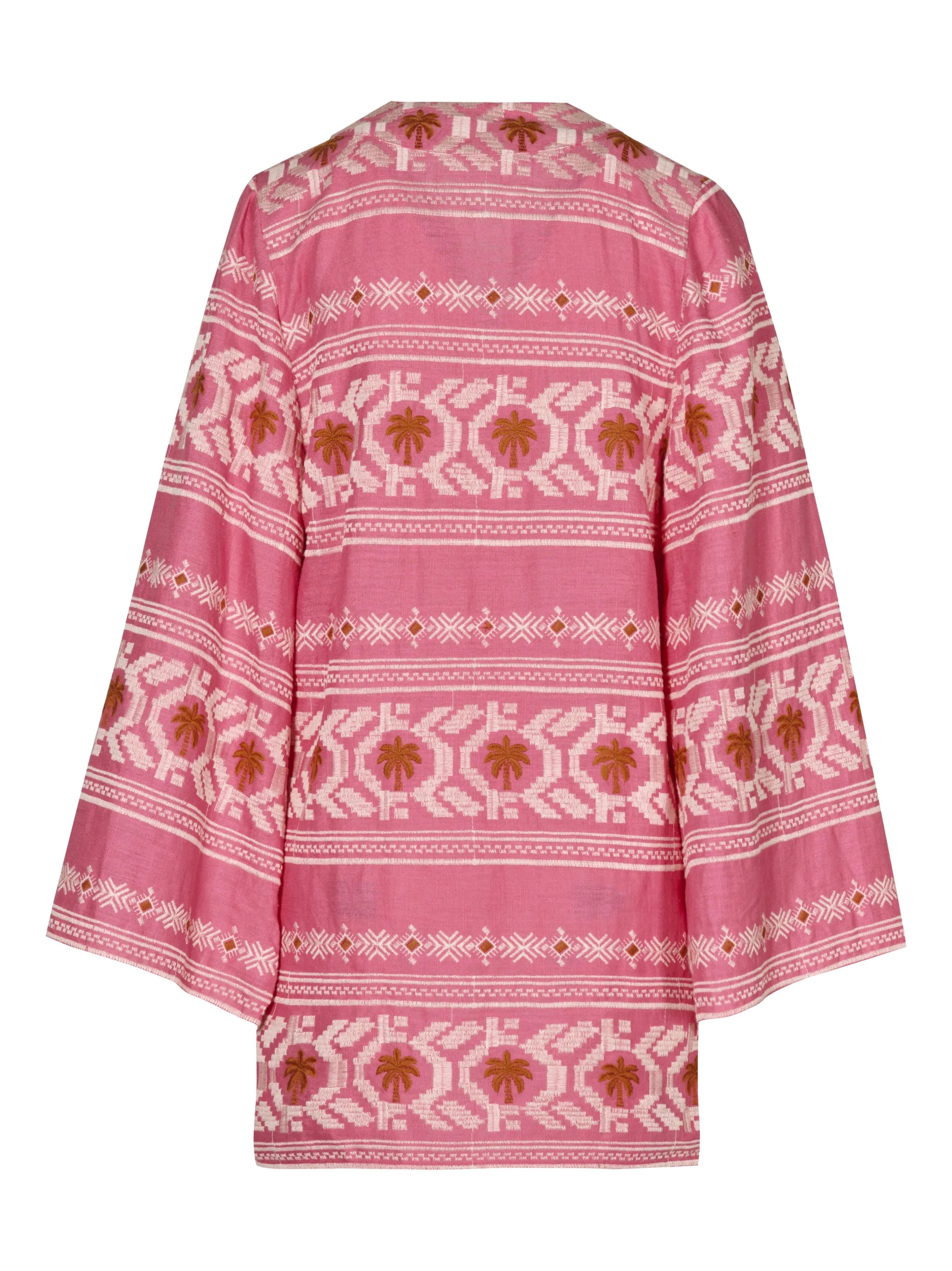Apurimac embroidered shift dress
