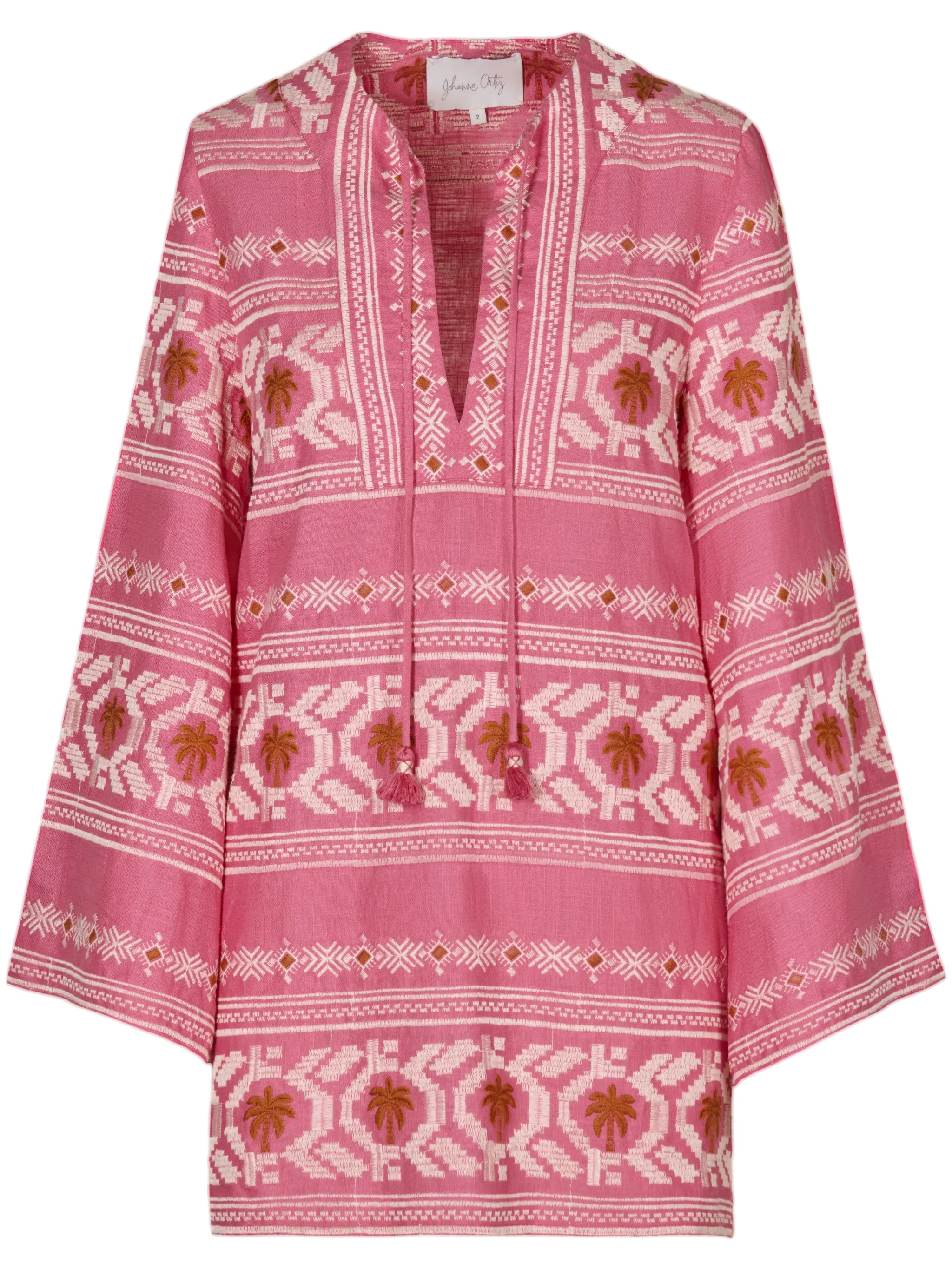 Apurimac embroidered shift dress