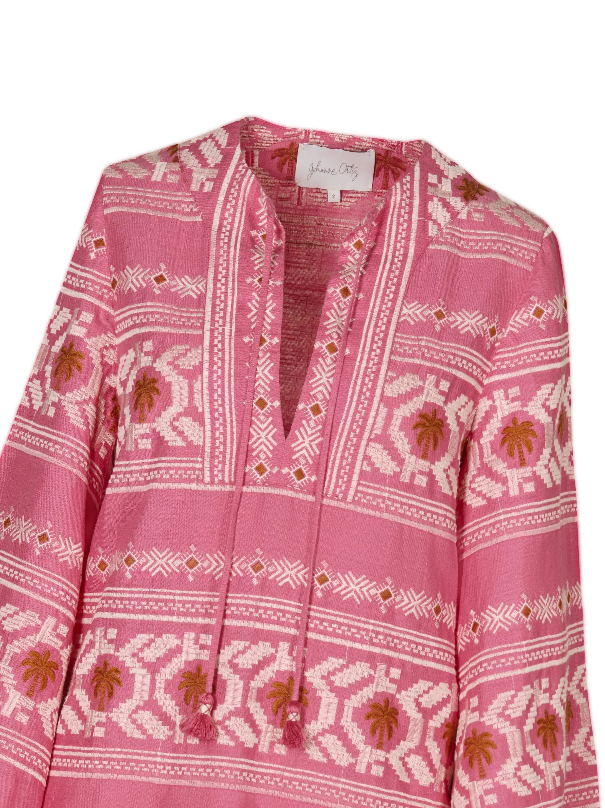 Apurimac embroidered shift dress