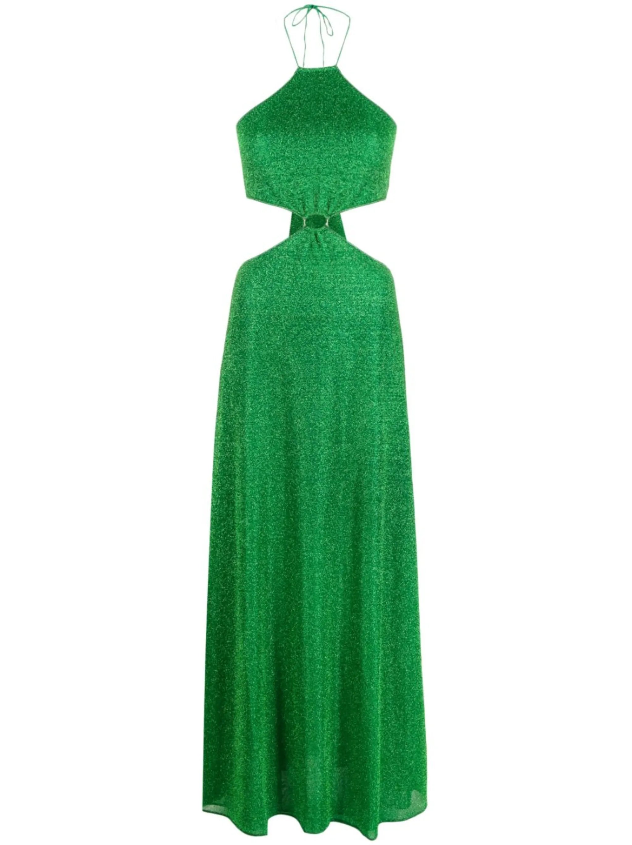 Lumièrie cut-out maxi dress