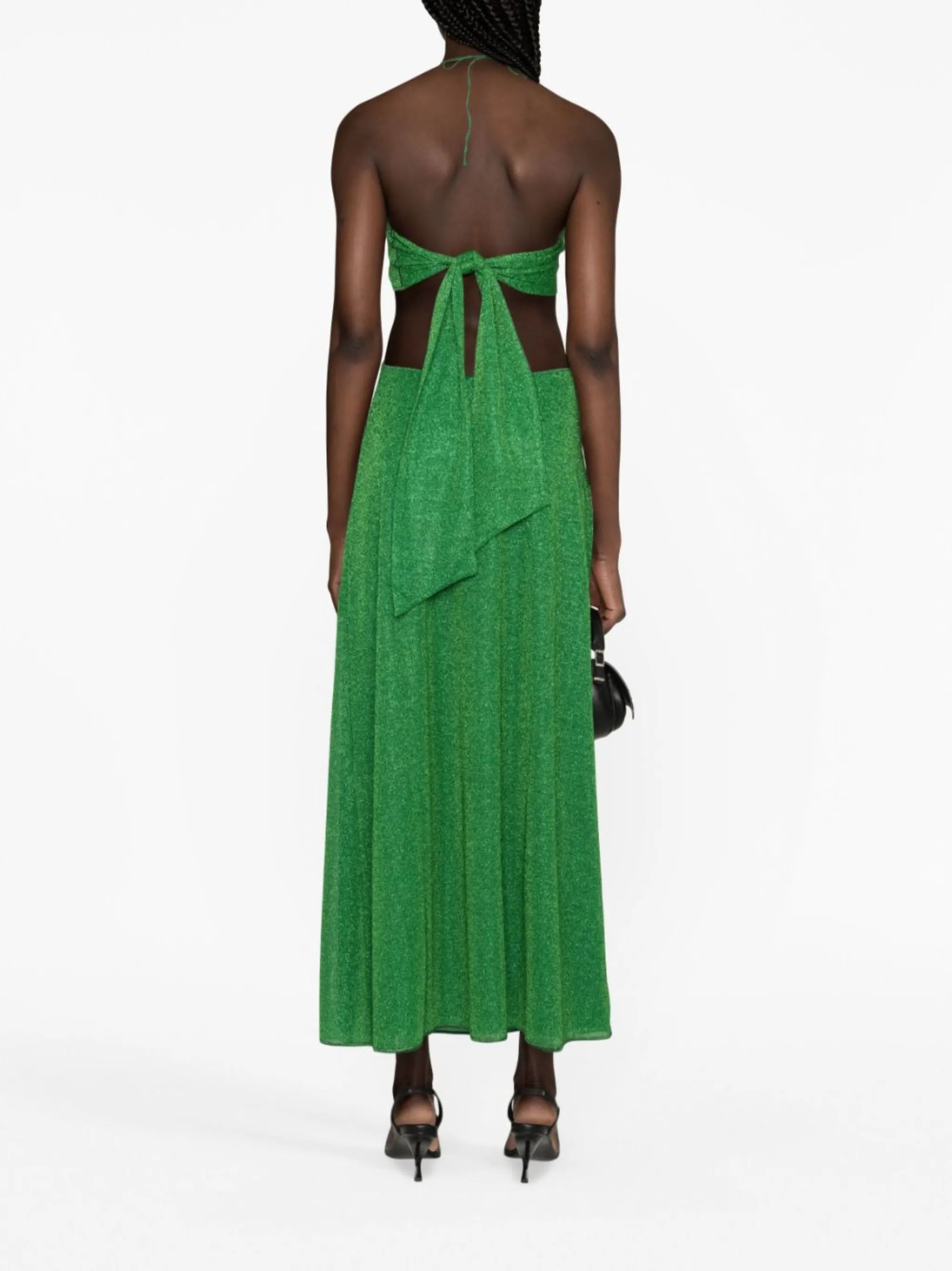Lumièrie cut-out maxi dress