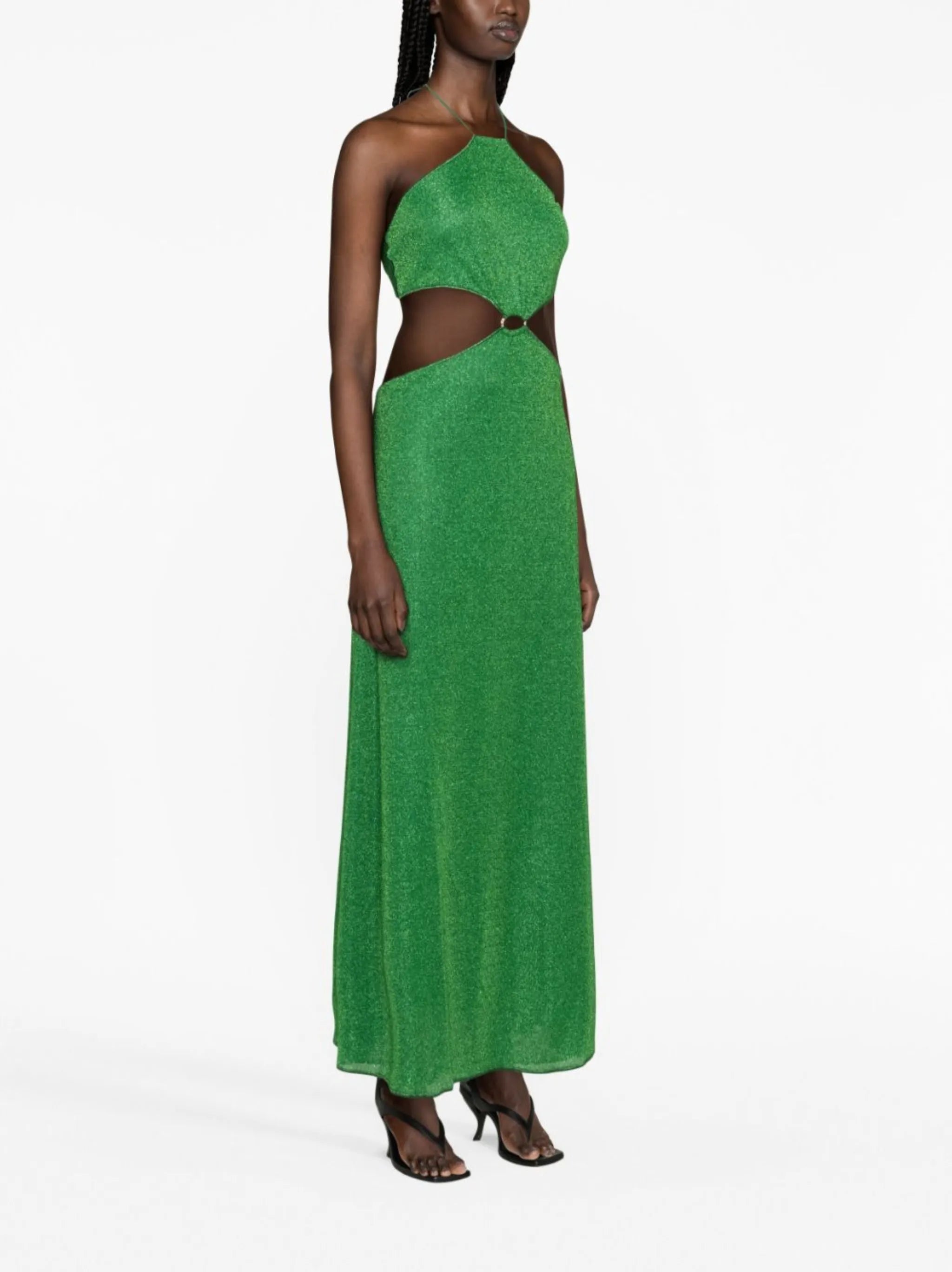 Lumièrie cut-out maxi dress