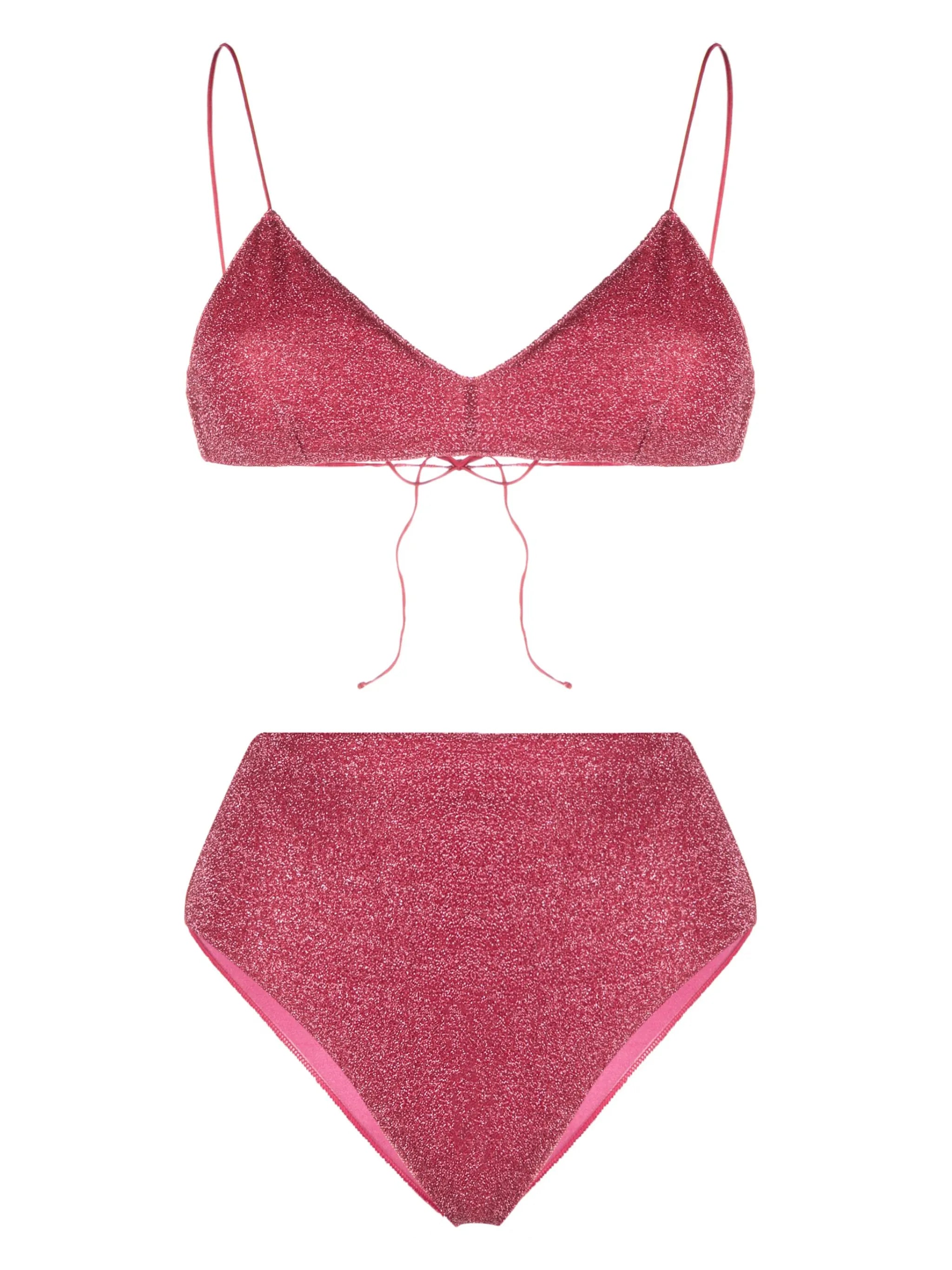 Lumière glitter bikini set