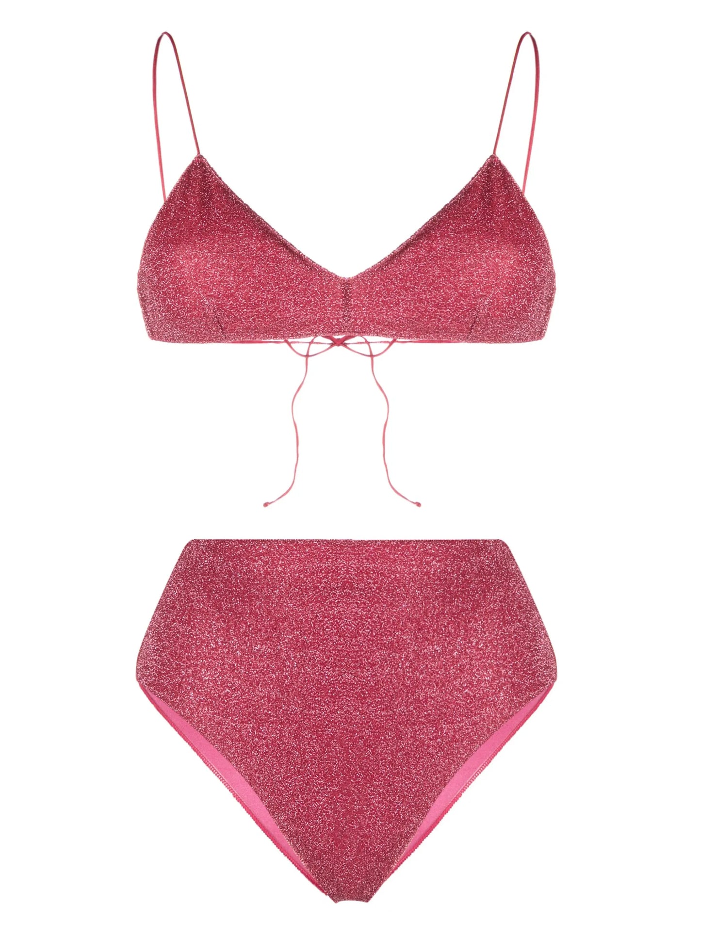 Lumière glitter bikini set